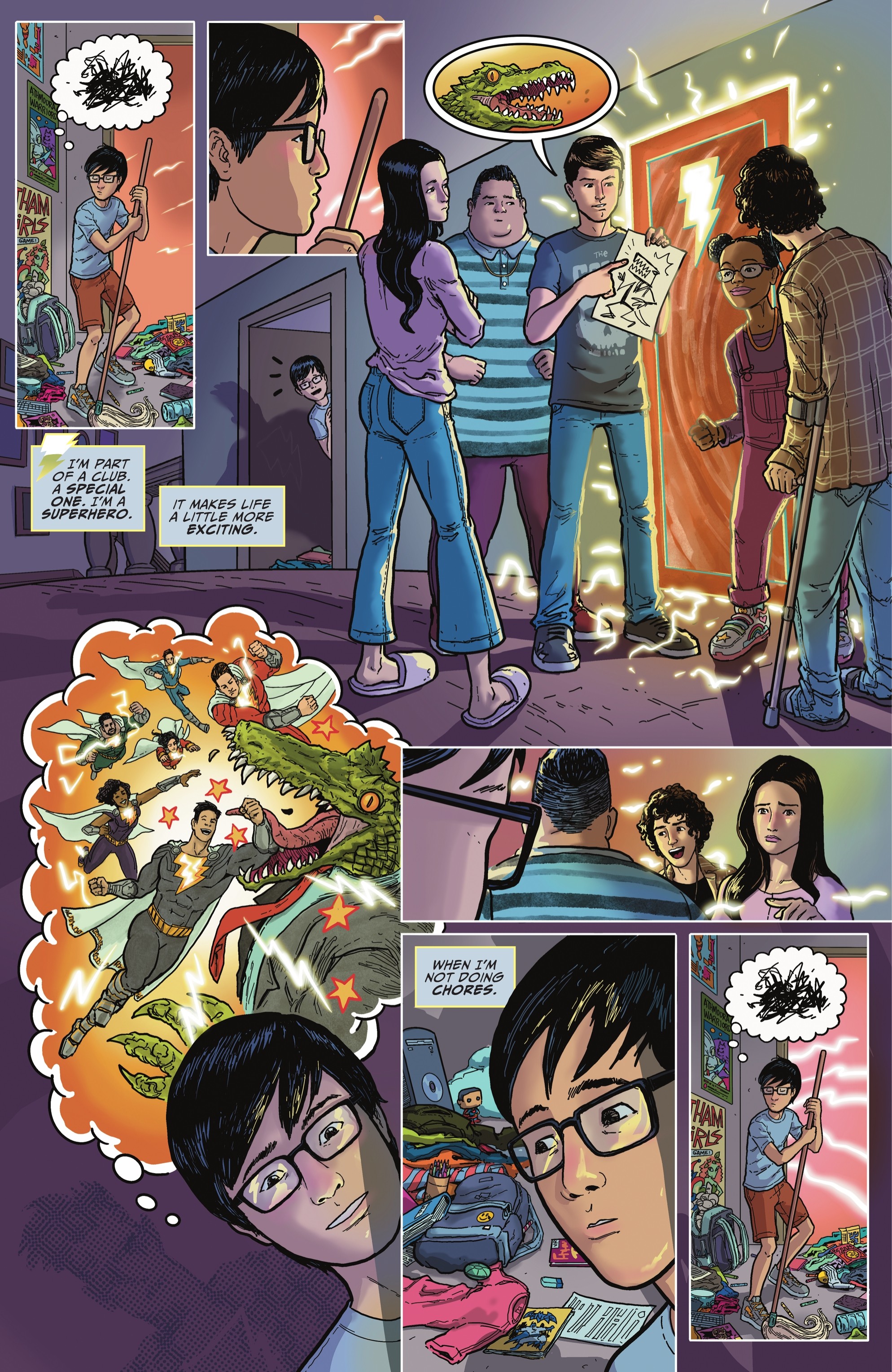 Shazam! Fury of the Gods Special: Shazamily Matters (2023-) issue 1 - Page 45