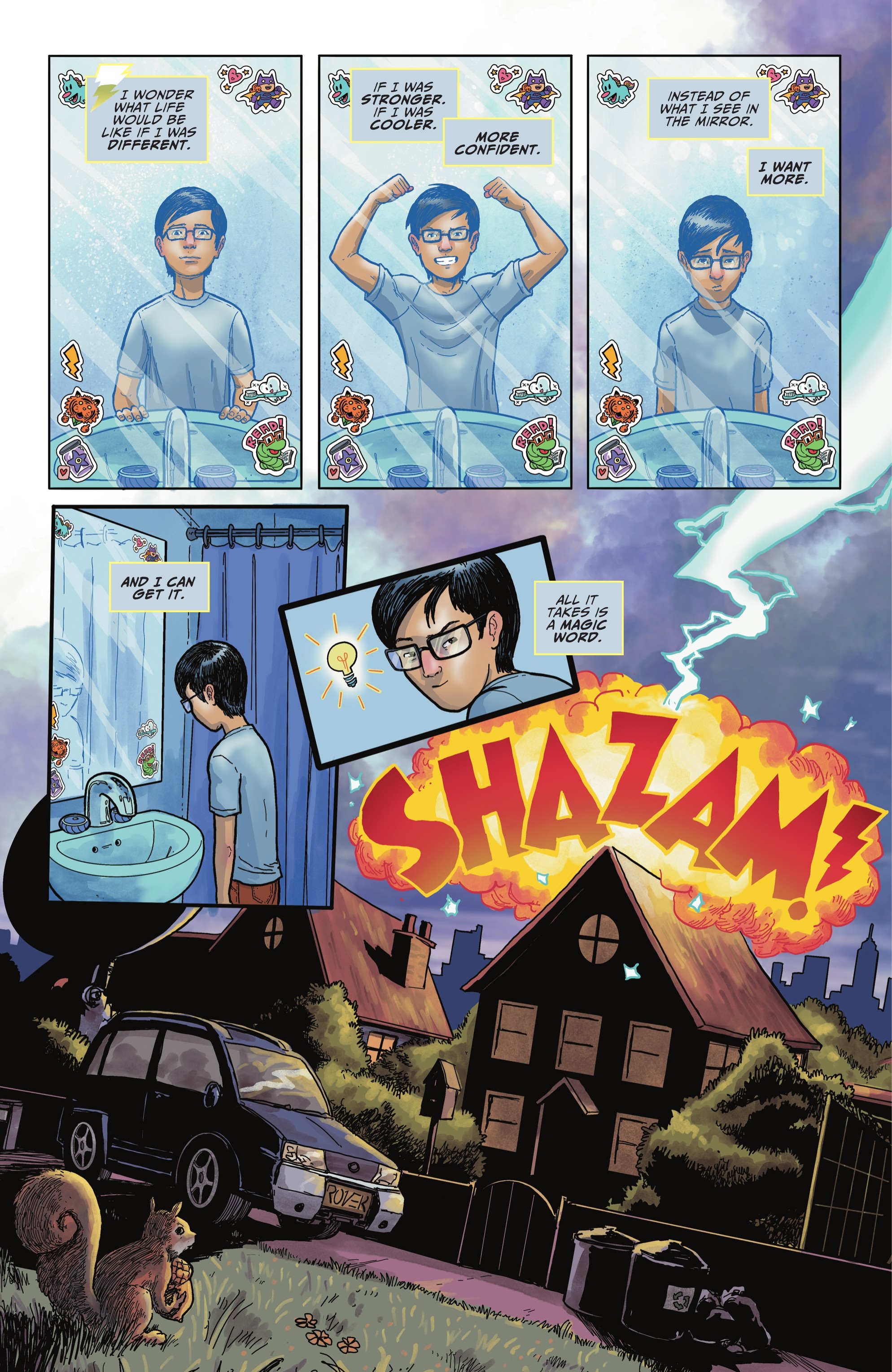 Shazam! Fury of the Gods Special: Shazamily Matters (2023-) issue 1 - Page 47