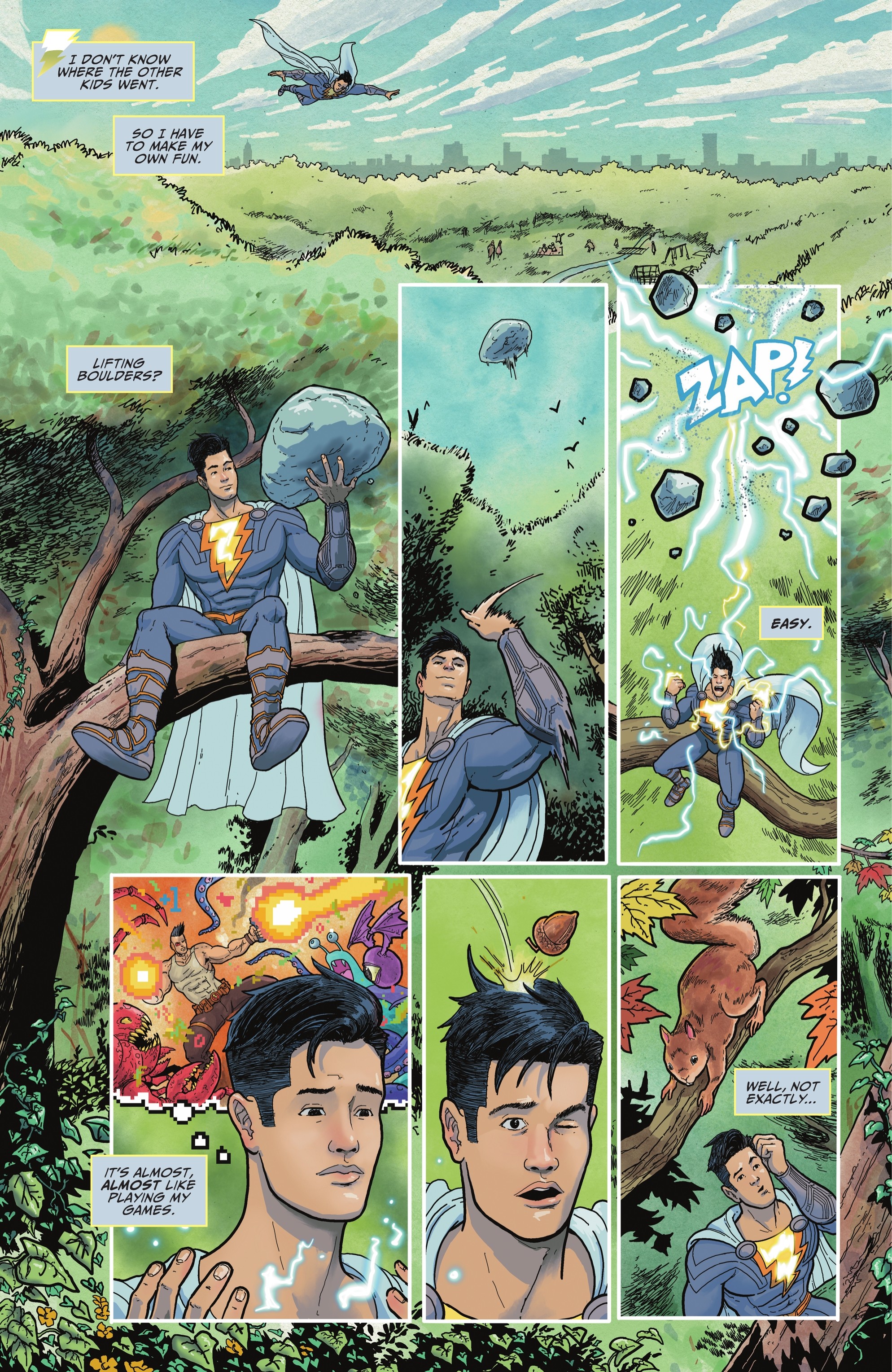 Shazam! Fury of the Gods Special: Shazamily Matters (2023-) issue 1 - Page 49