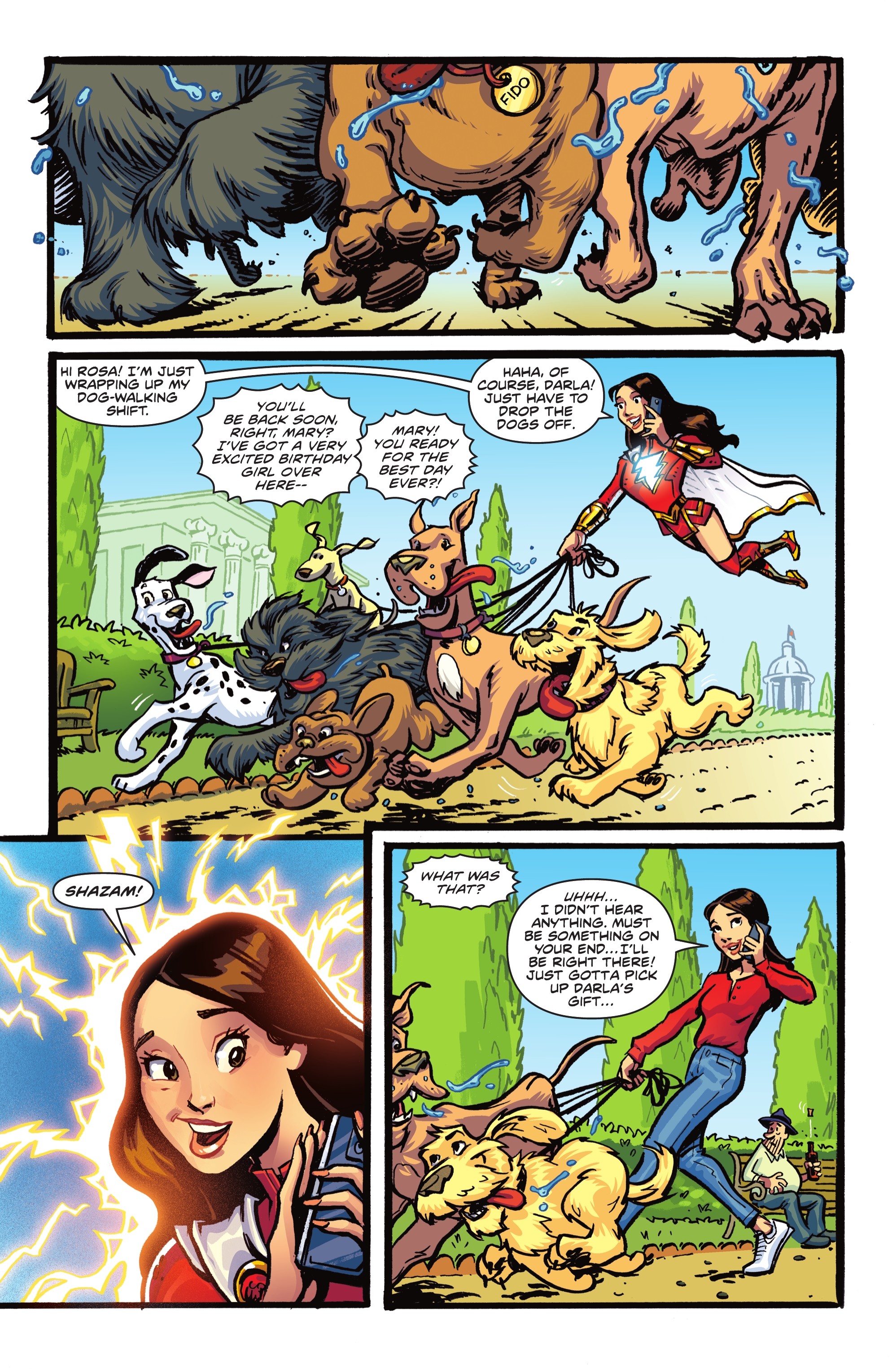 Shazam! Fury of the Gods Special: Shazamily Matters (2023-) issue 1 - Page 54