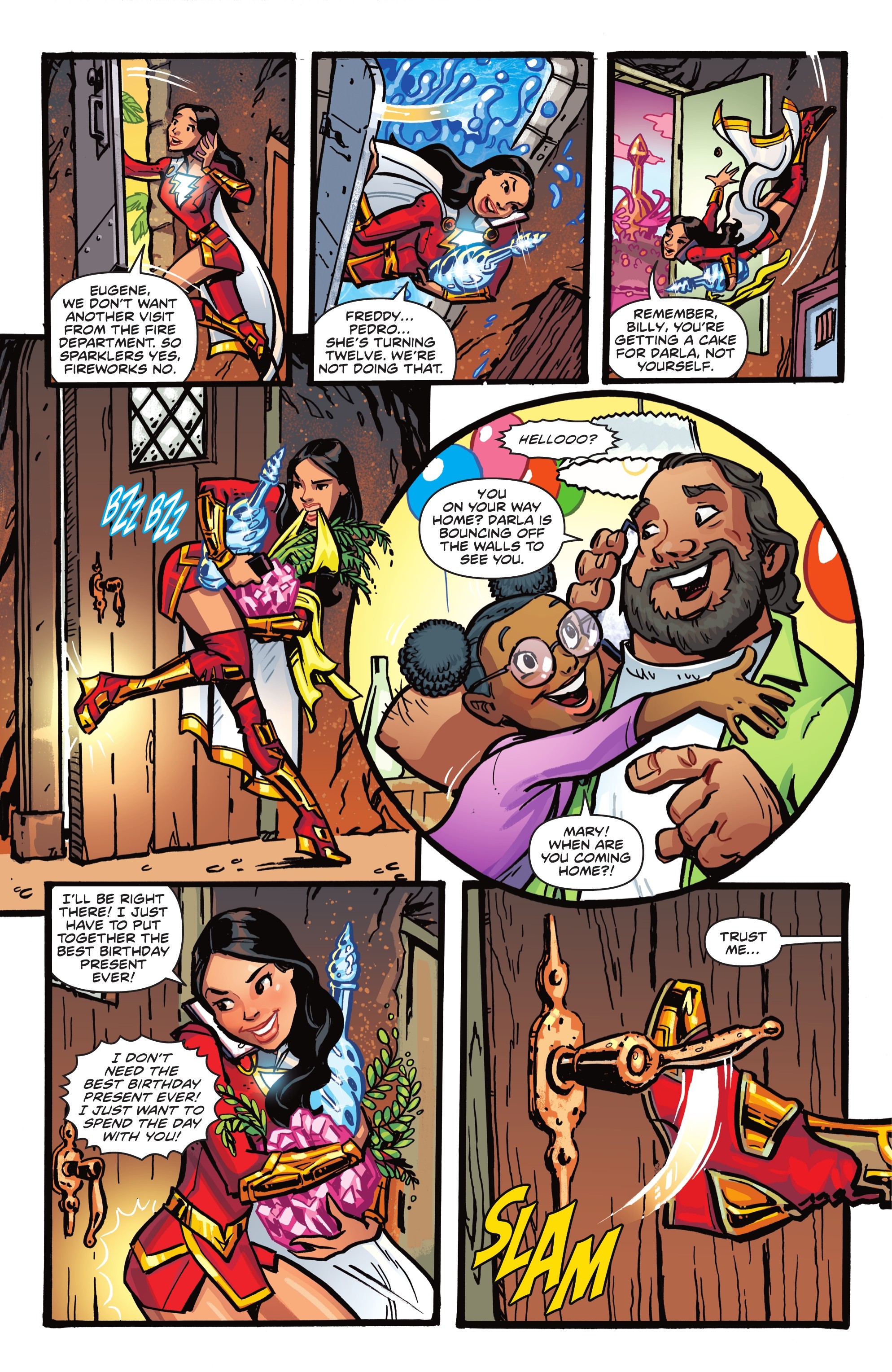 Shazam! Fury of the Gods Special: Shazamily Matters (2023-) issue 1 - Page 56