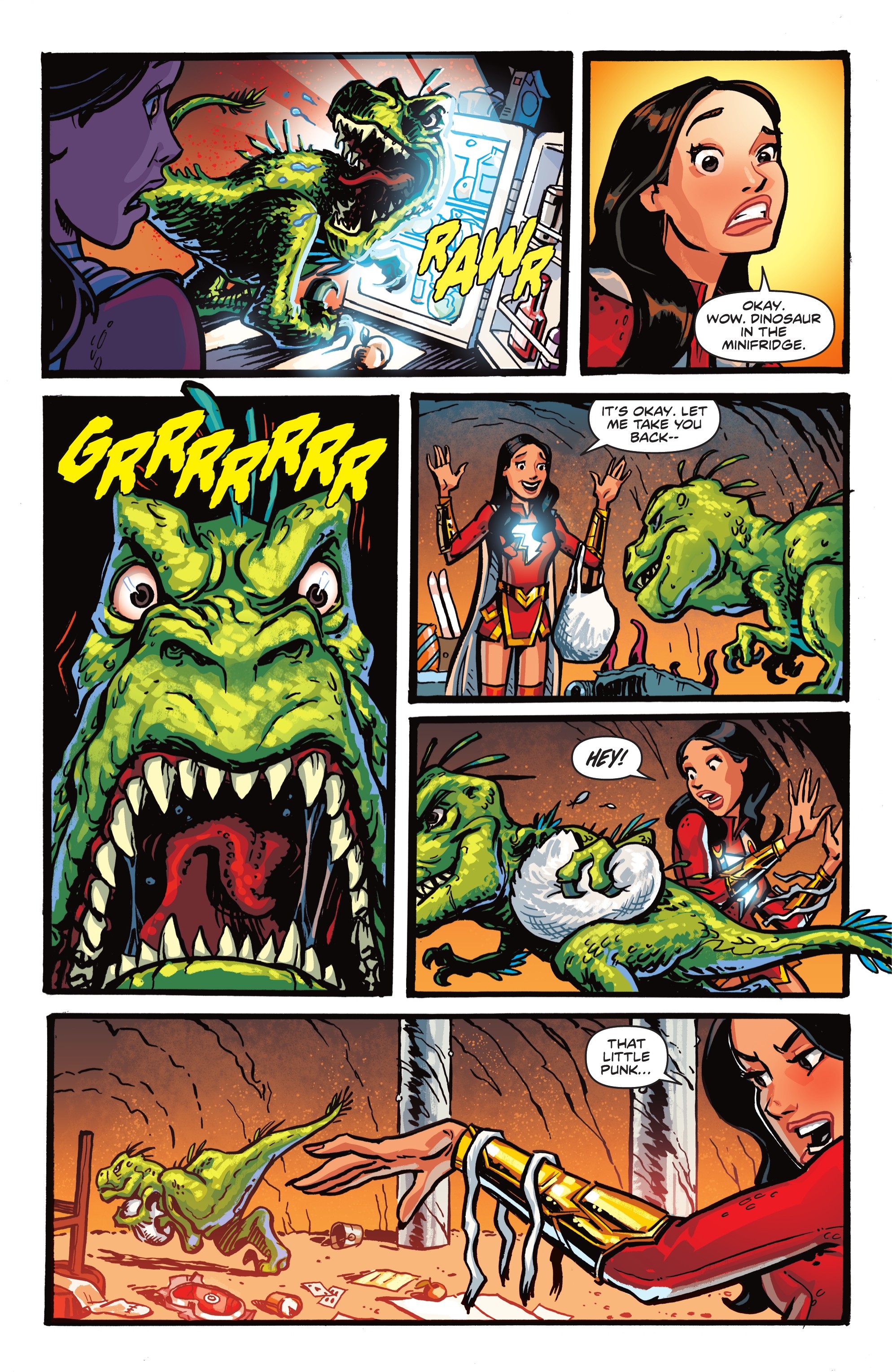 Shazam! Fury of the Gods Special: Shazamily Matters (2023-) issue 1 - Page 59