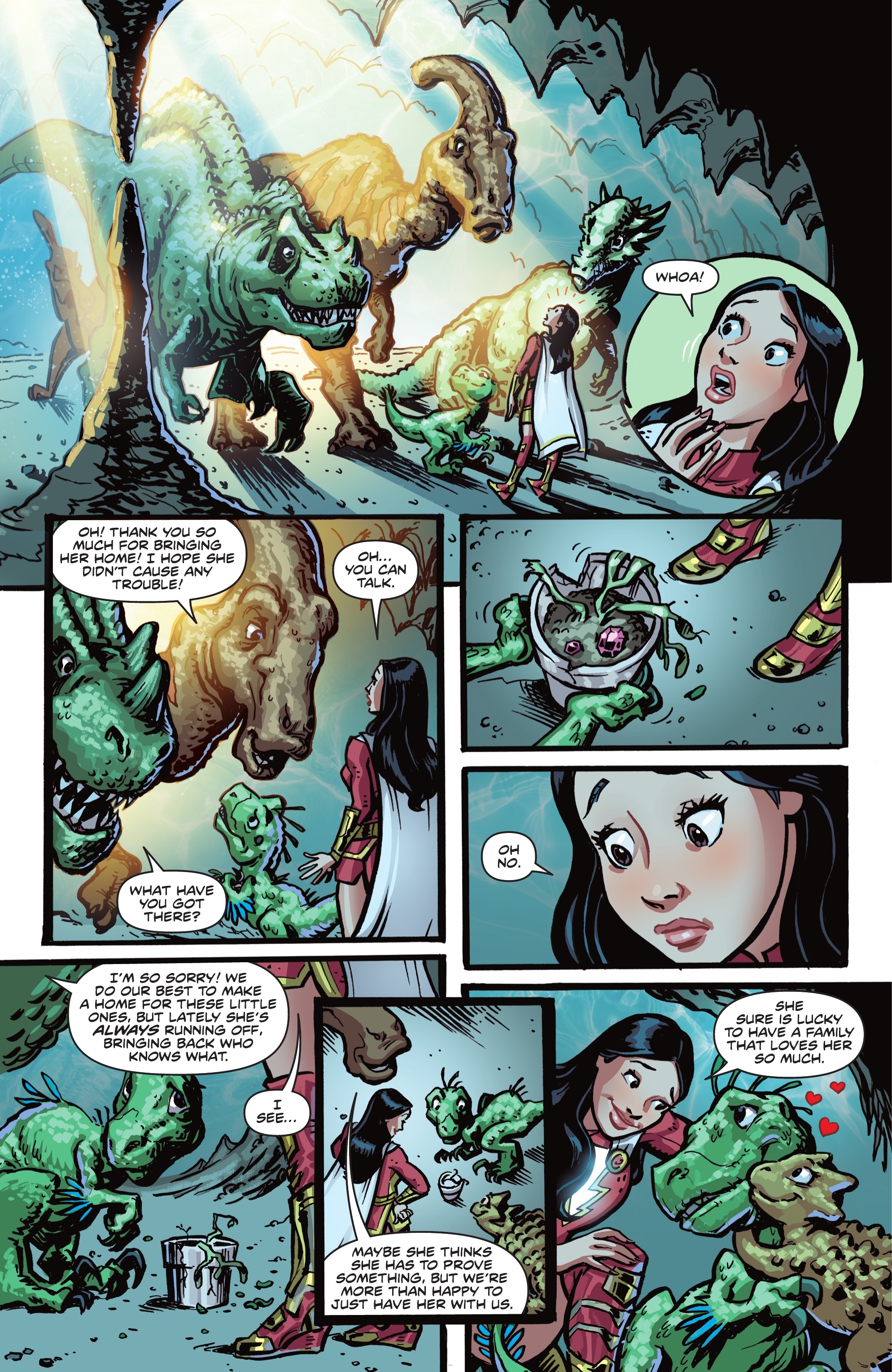 Shazam! Fury of the Gods Special: Shazamily Matters (2023-) issue 1 - Page 62