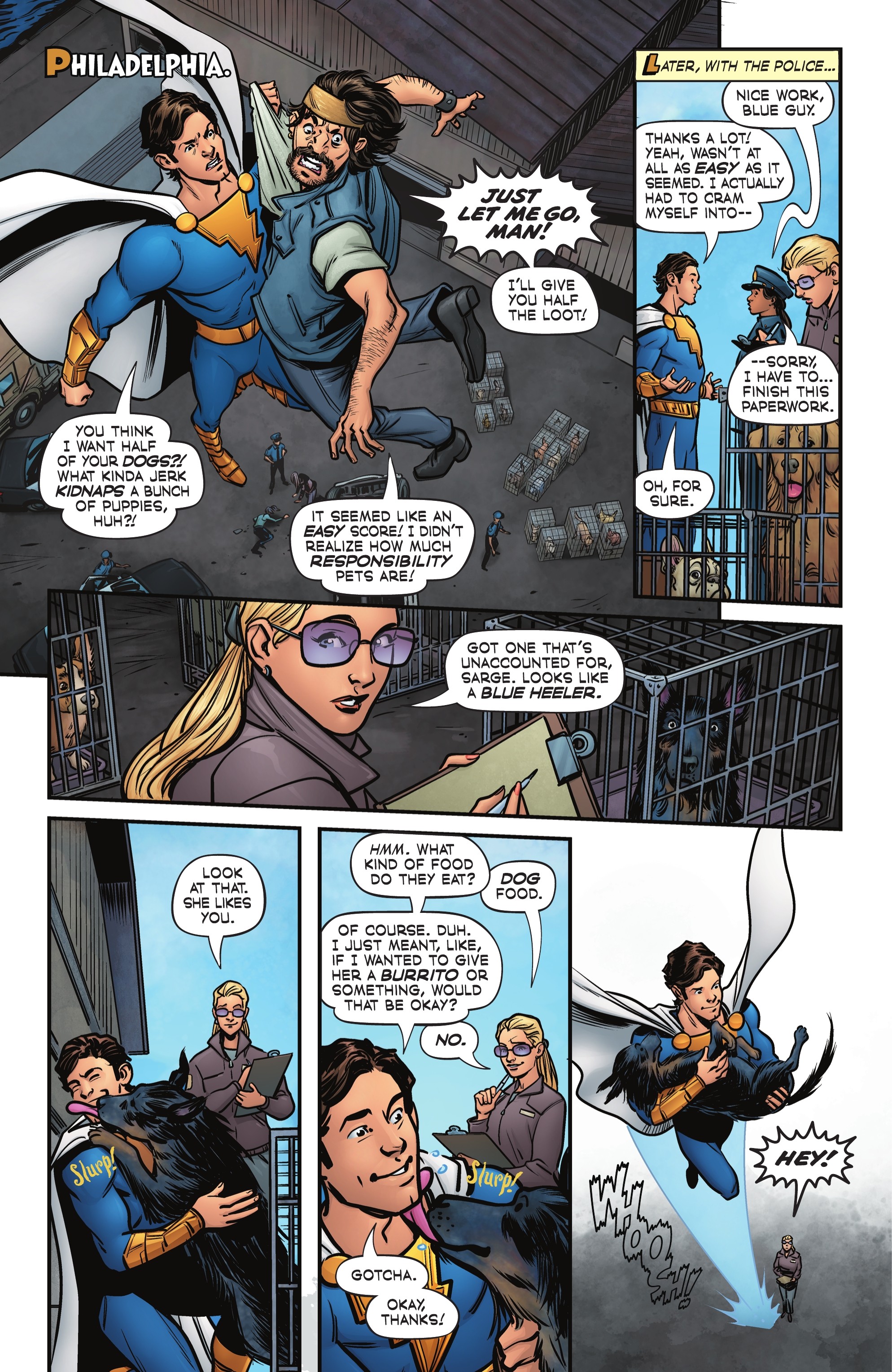 Shazam! Fury of the Gods Special: Shazamily Matters (2023-) issue 1 - Page 64