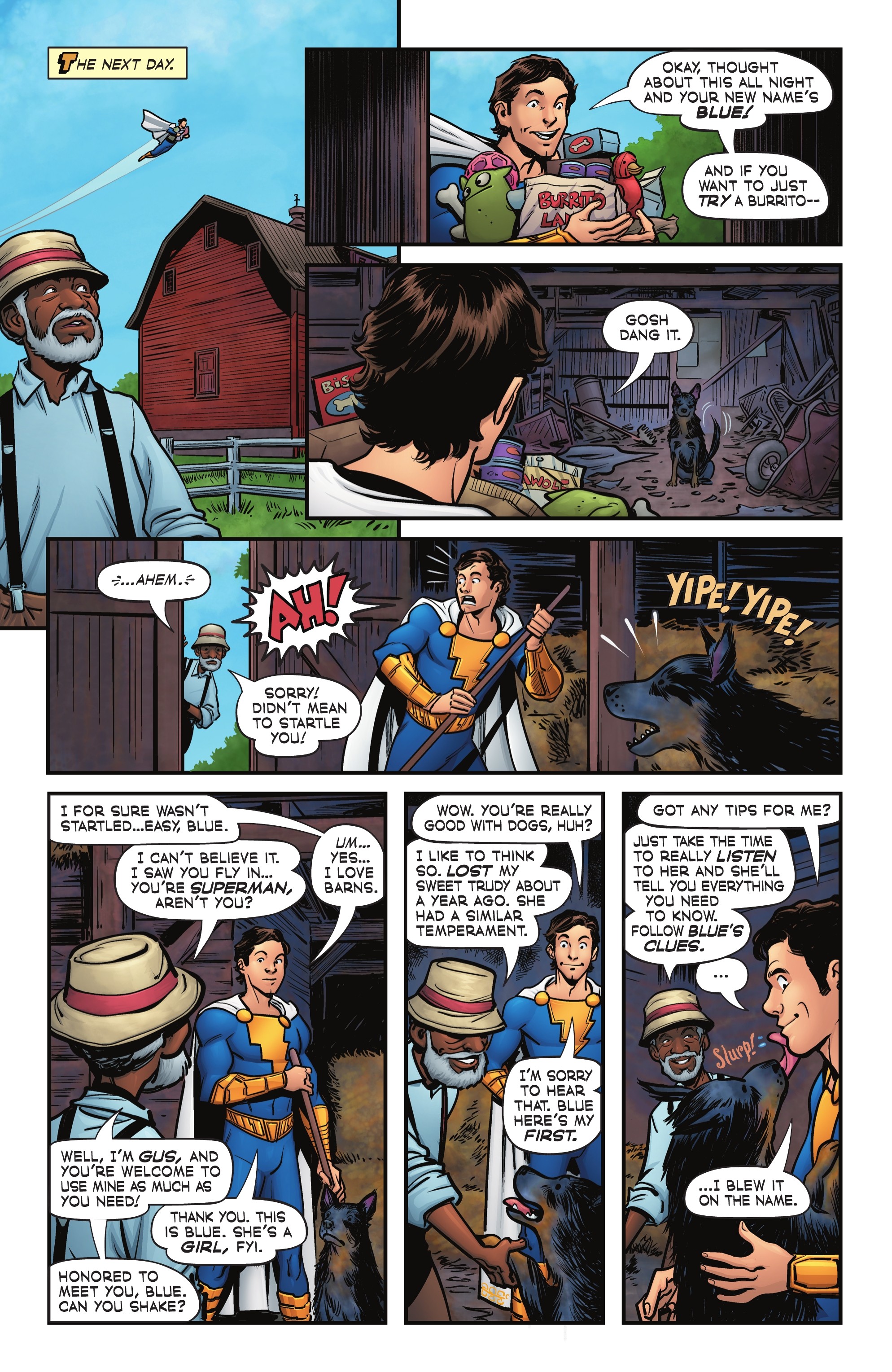 Shazam! Fury of the Gods Special: Shazamily Matters (2023-) issue 1 - Page 66