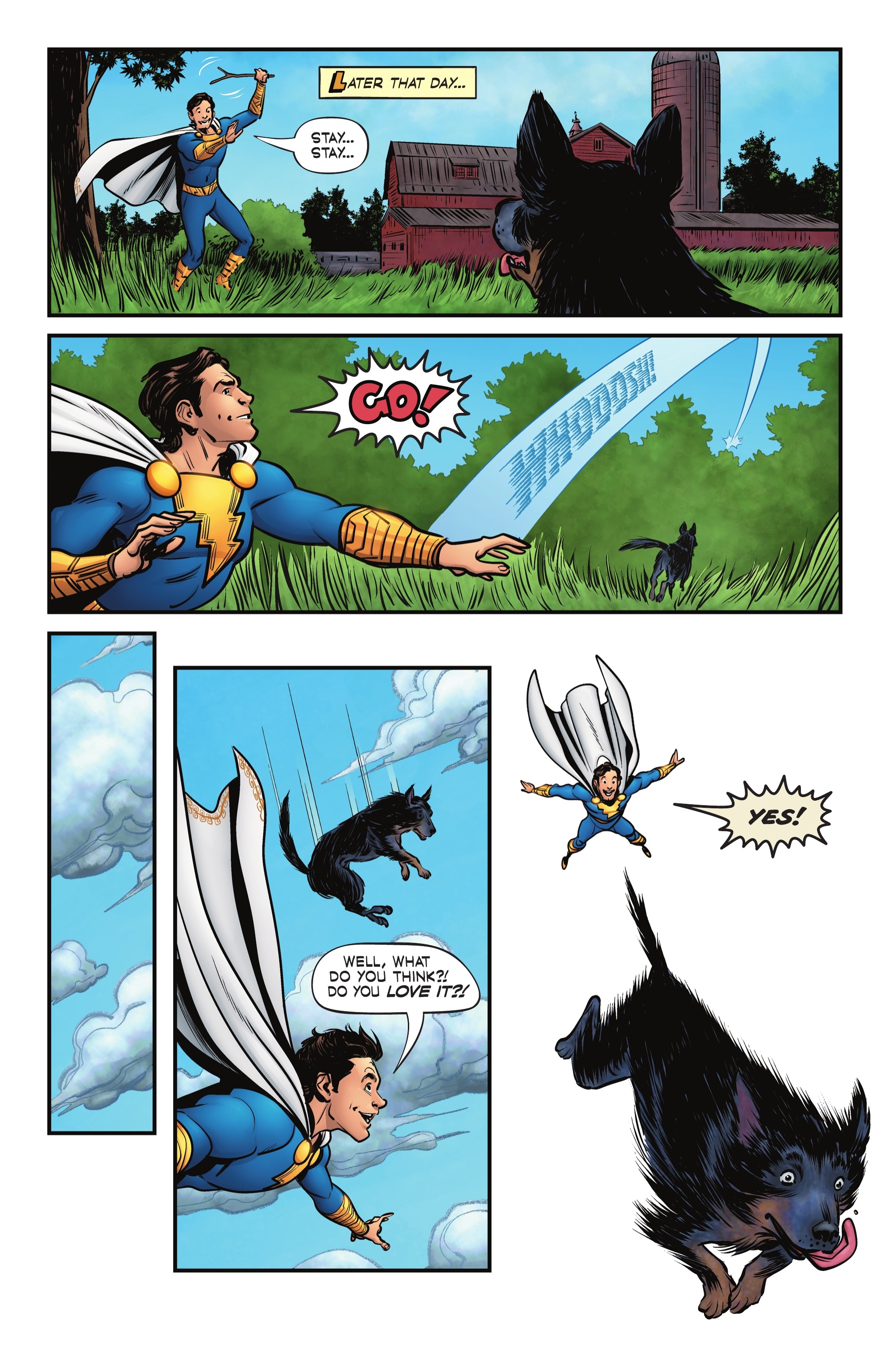 Shazam! Fury of the Gods Special: Shazamily Matters (2023-) issue 1 - Page 67