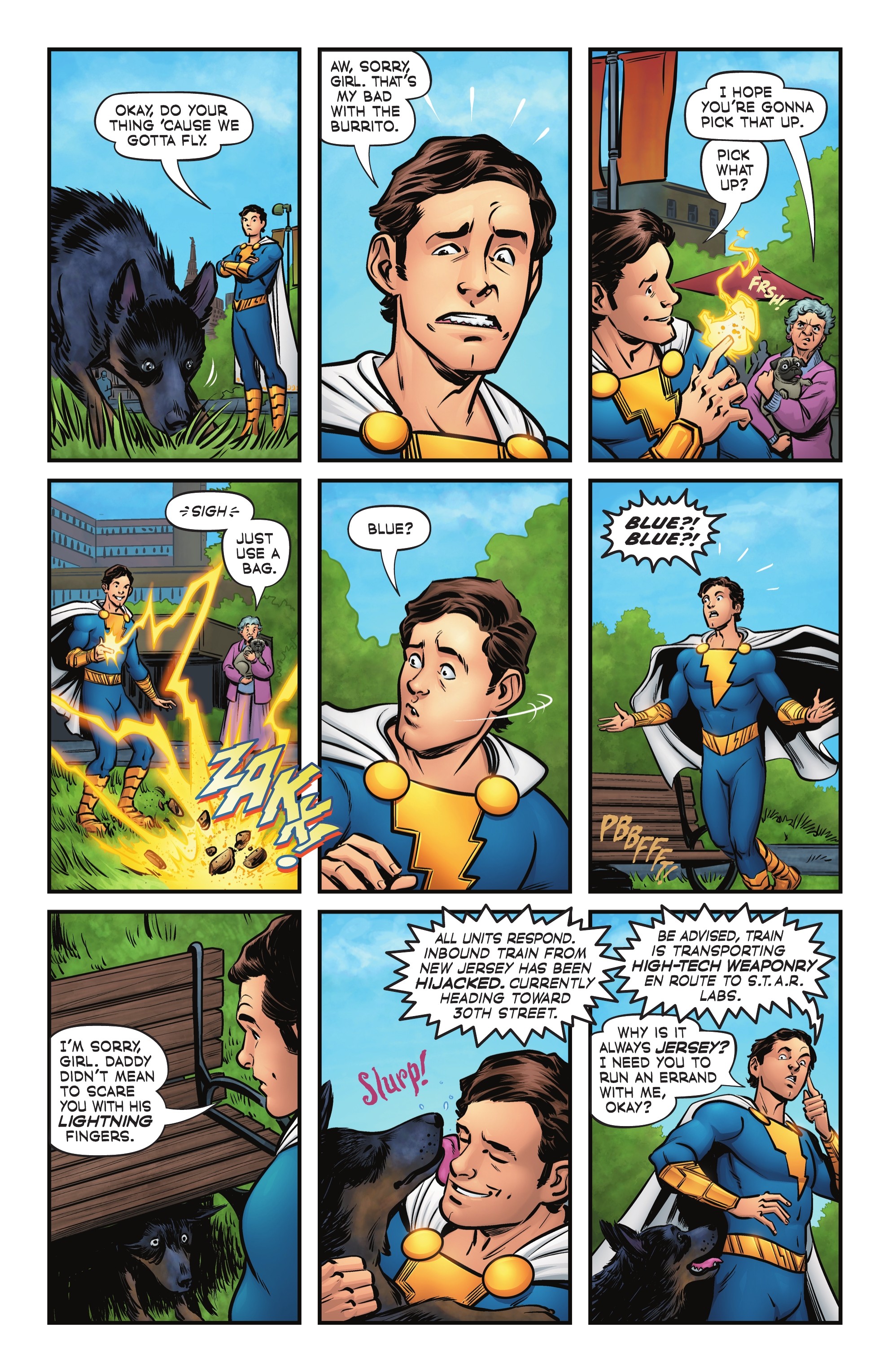 Shazam! Fury of the Gods Special: Shazamily Matters (2023-) issue 1 - Page 68