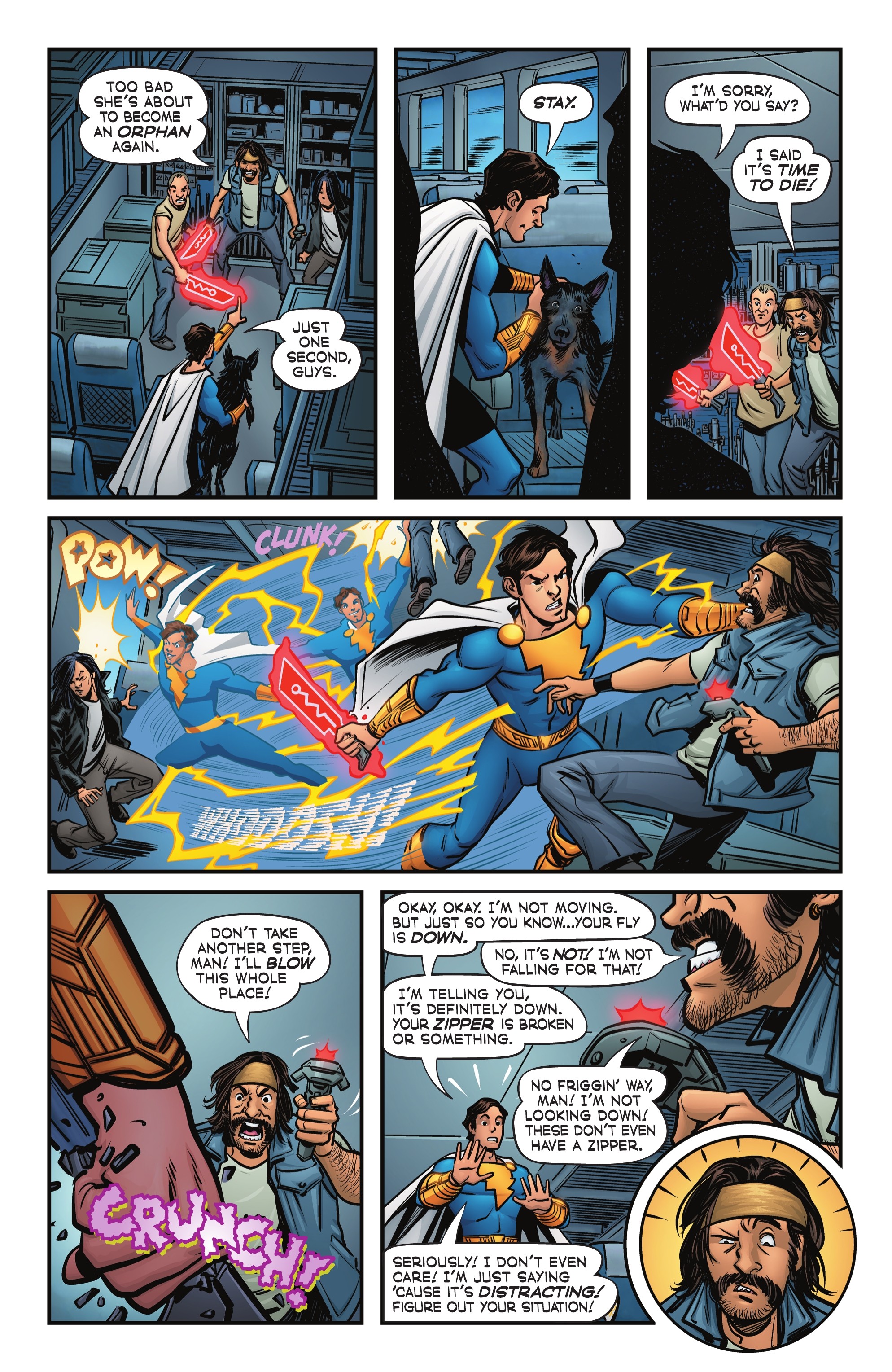 Shazam! Fury of the Gods Special: Shazamily Matters (2023-) issue 1 - Page 70