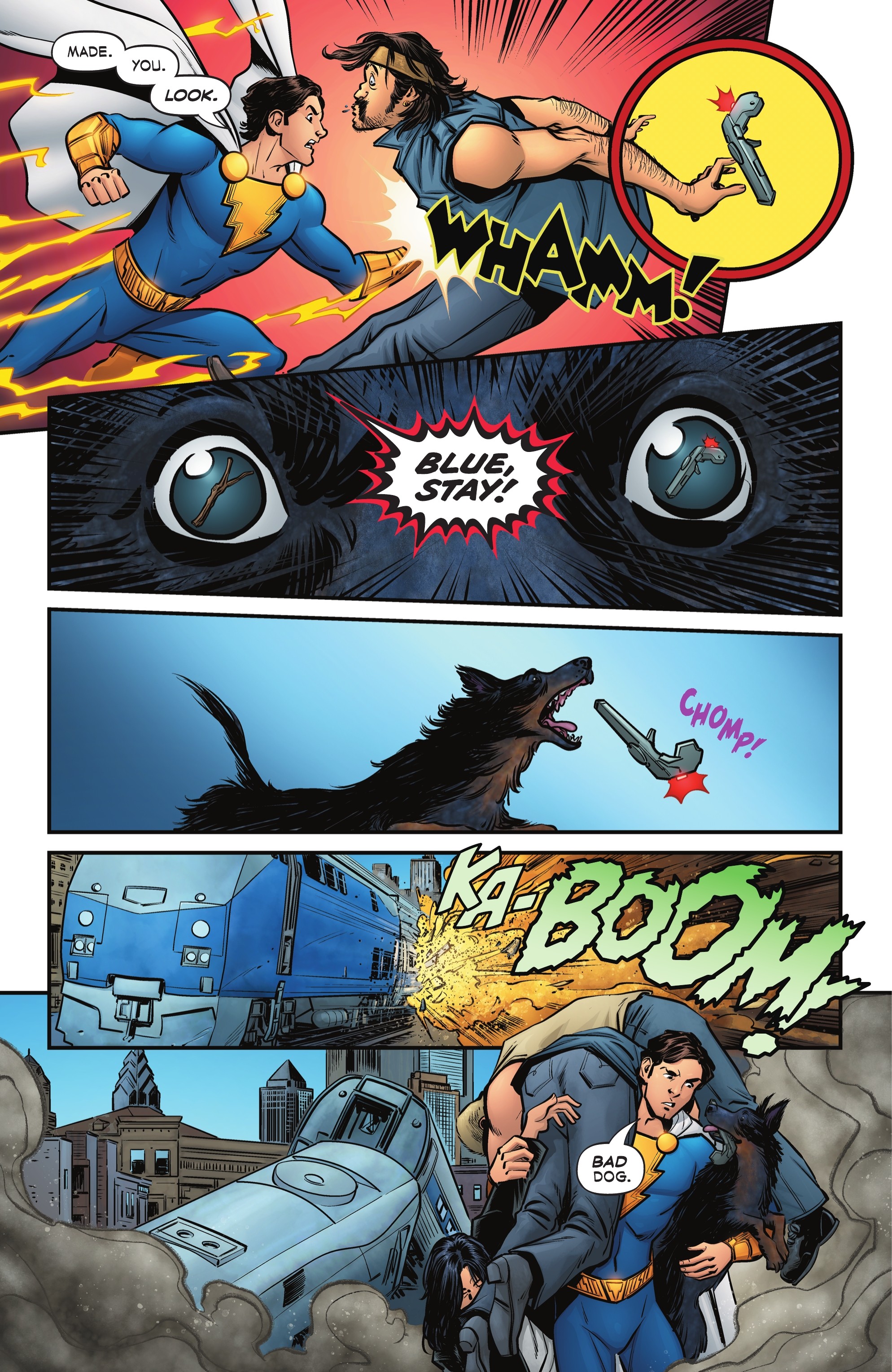 Shazam! Fury of the Gods Special: Shazamily Matters (2023-) issue 1 - Page 71