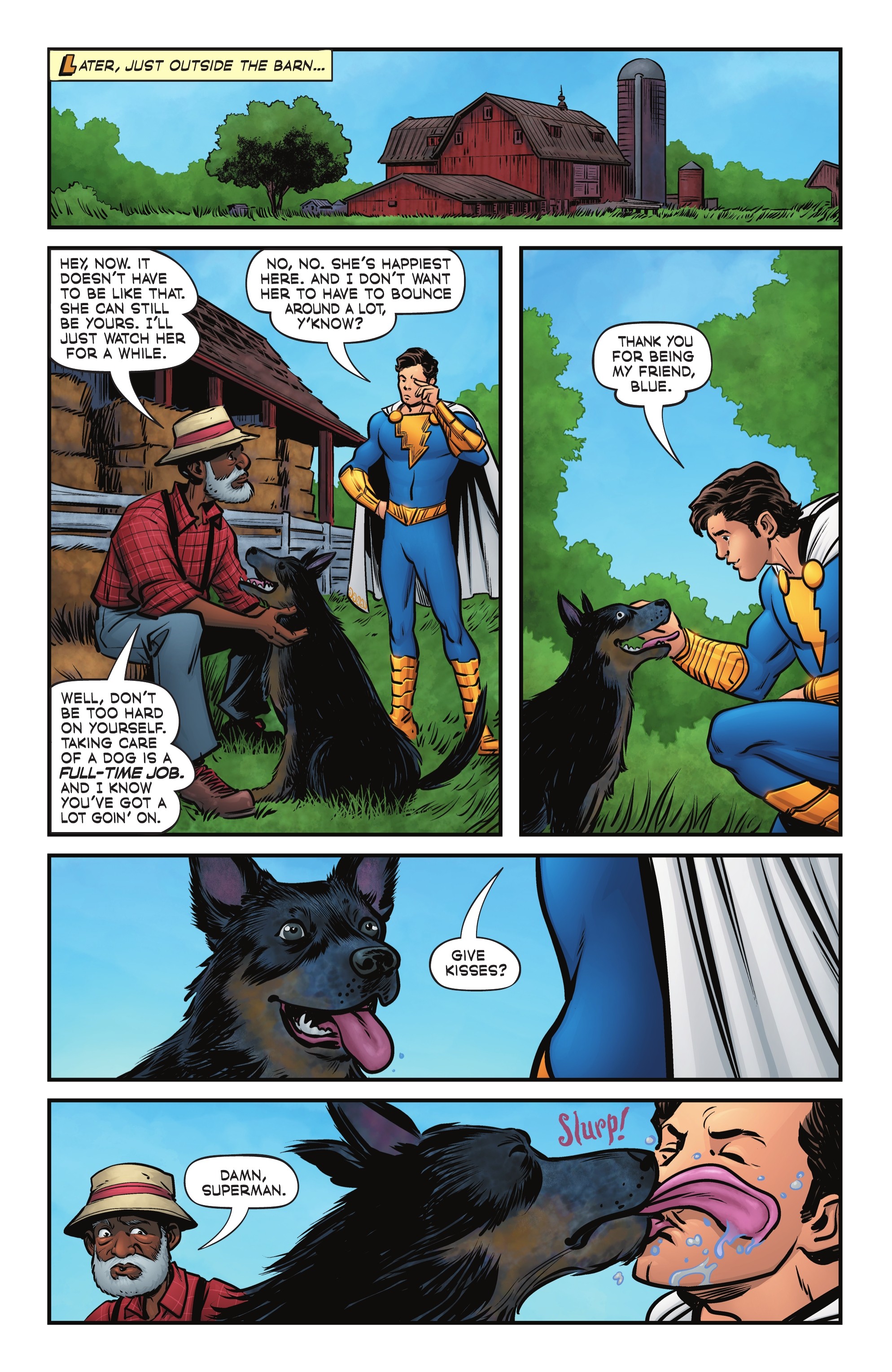 Shazam! Fury of the Gods Special: Shazamily Matters (2023-) issue 1 - Page 72