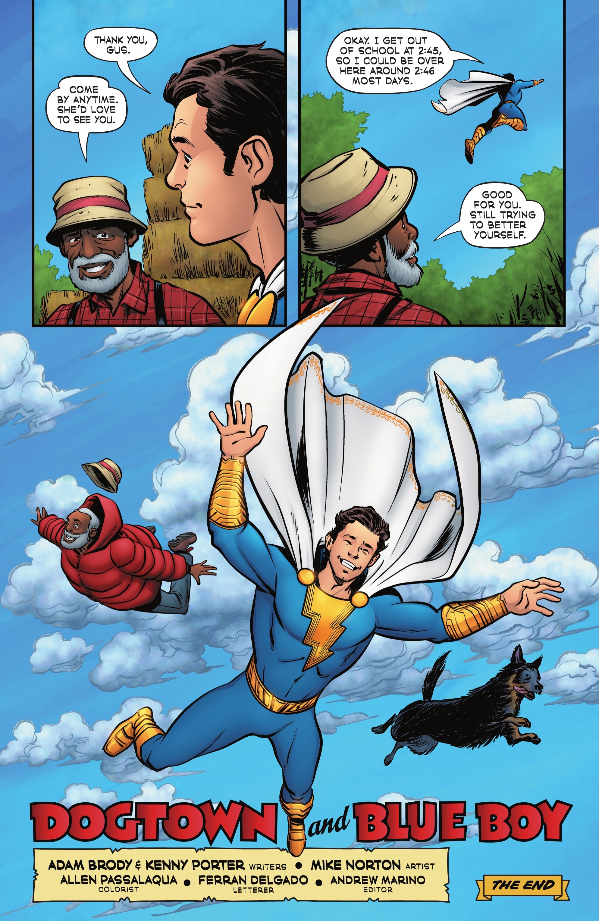 Shazam! Fury of the Gods Special: Shazamily Matters (2023-) issue 1 - Page 73