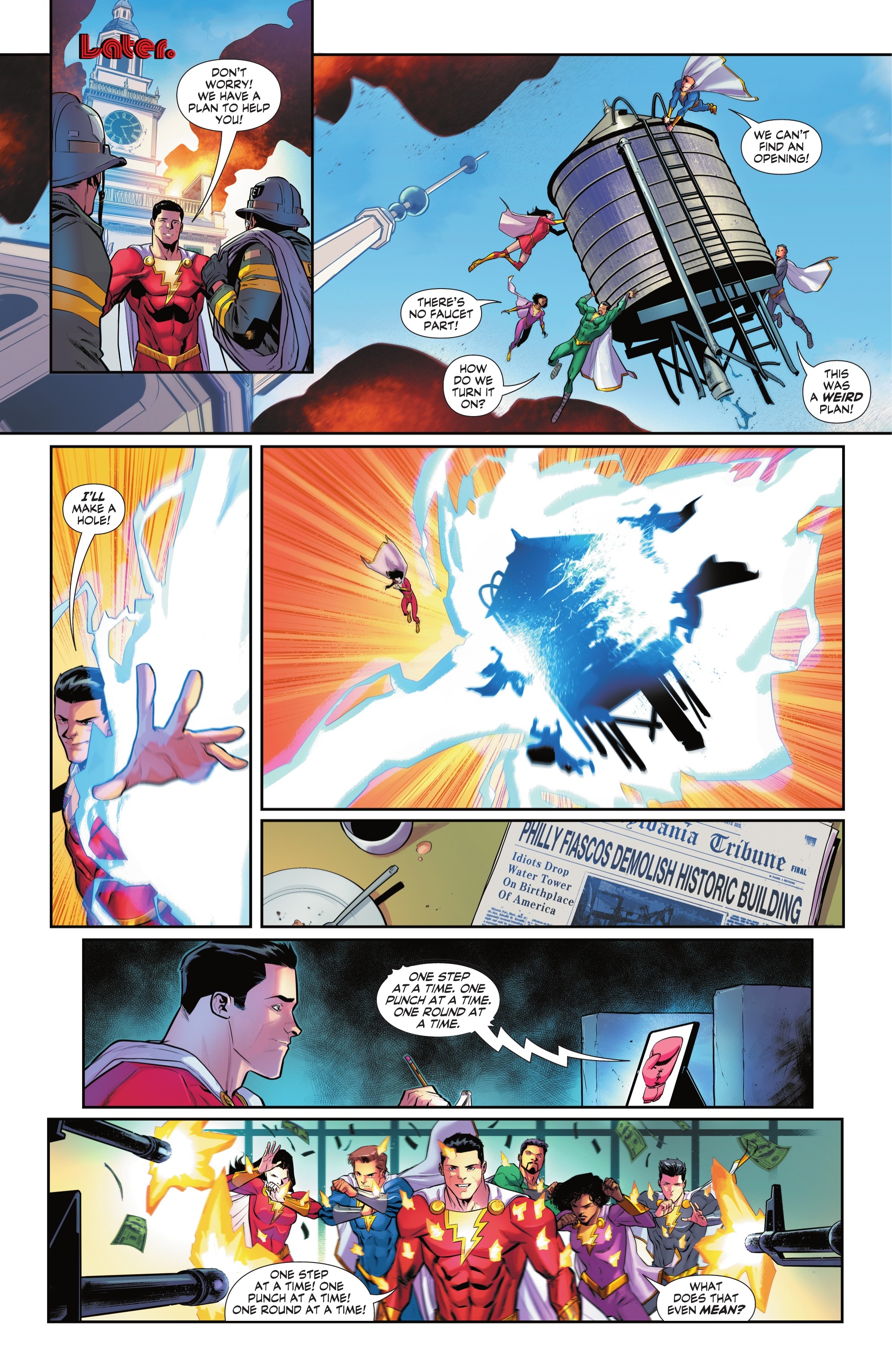 Shazam! Fury of the Gods Special: Shazamily Matters (2023-) issue 1 - Page 76