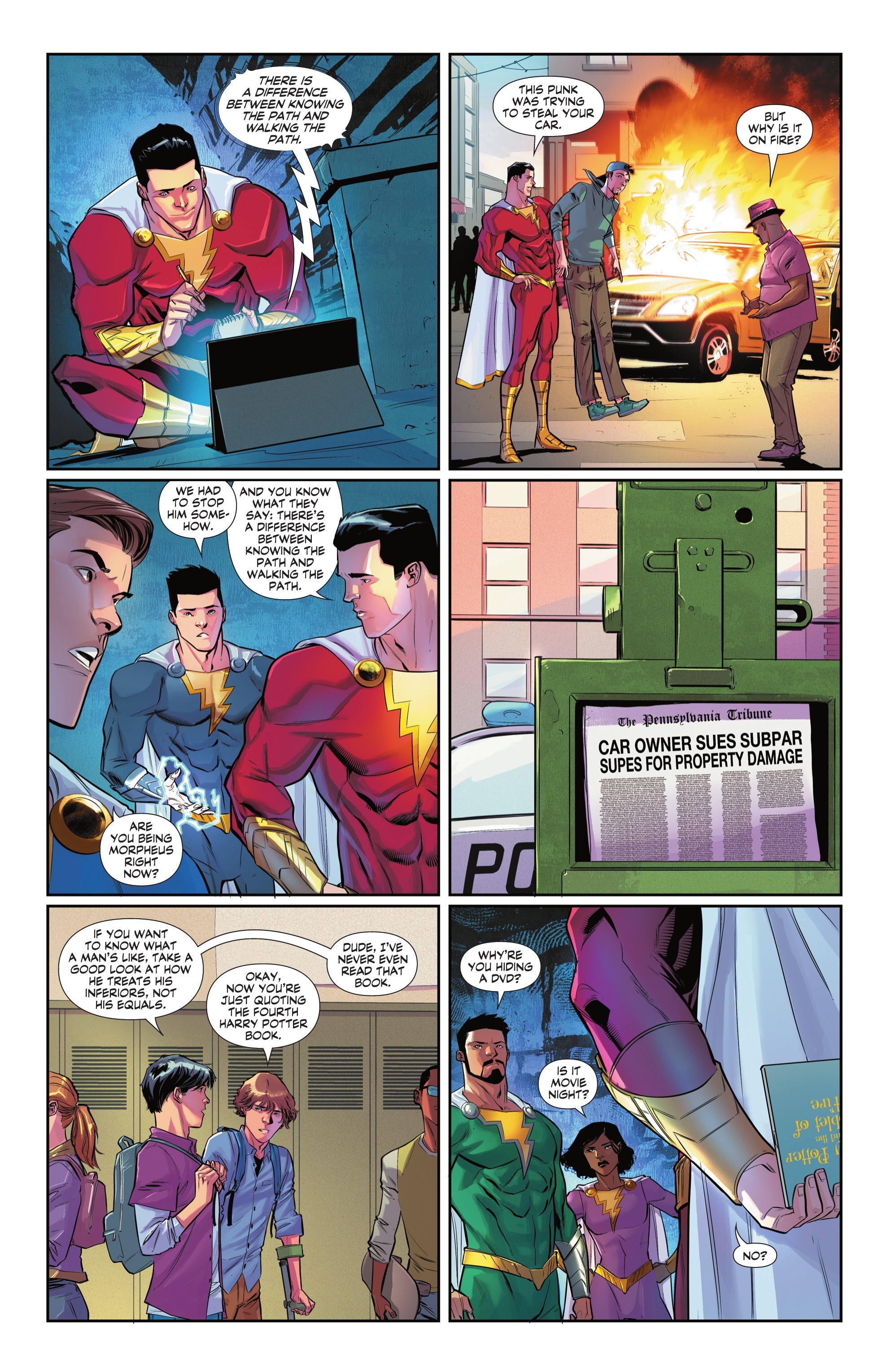 Shazam! Fury of the Gods Special: Shazamily Matters (2023-) issue 1 - Page 77