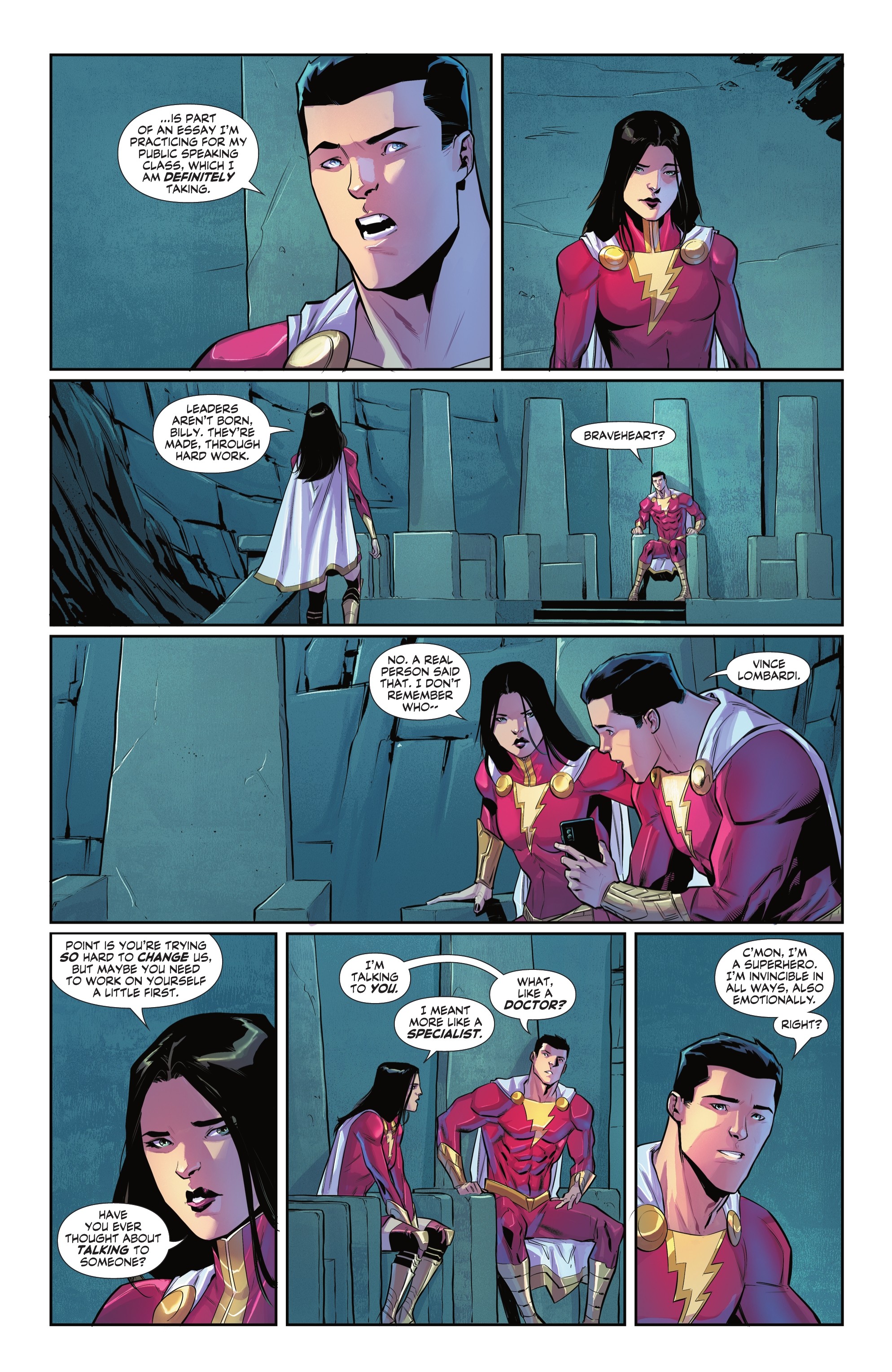 Shazam! Fury of the Gods Special: Shazamily Matters (2023-) issue 1 - Page 82