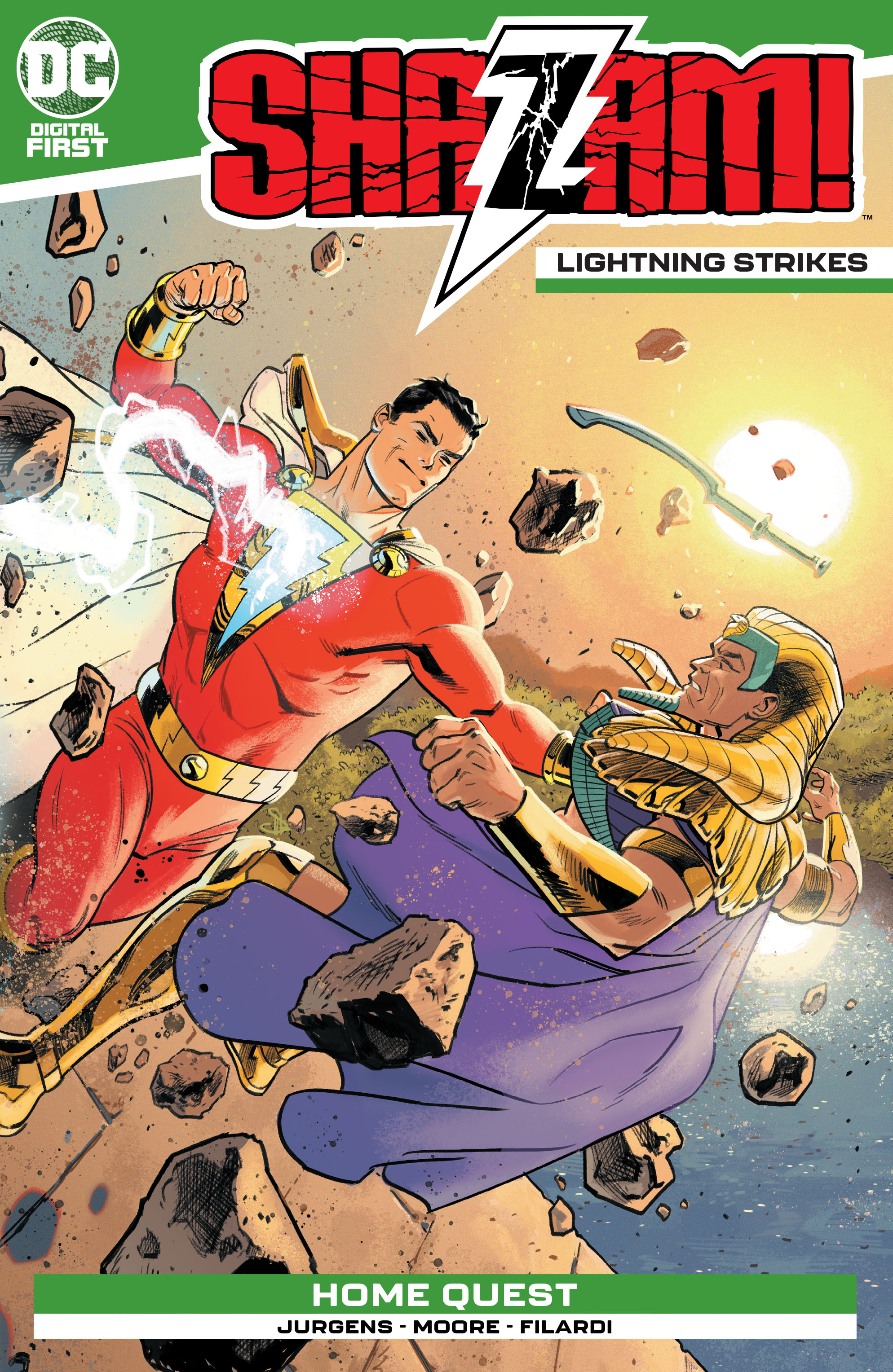 Shazam!: Lightning Strikes (2020-): Chapter 1 - Page 1