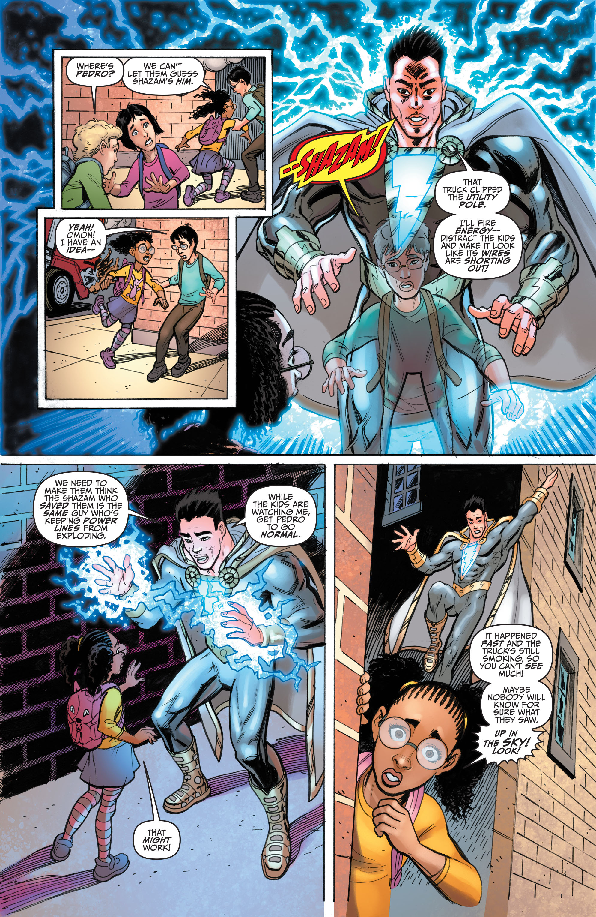 Shazam!: Lightning Strikes (2020-) issue 2 - Page 6