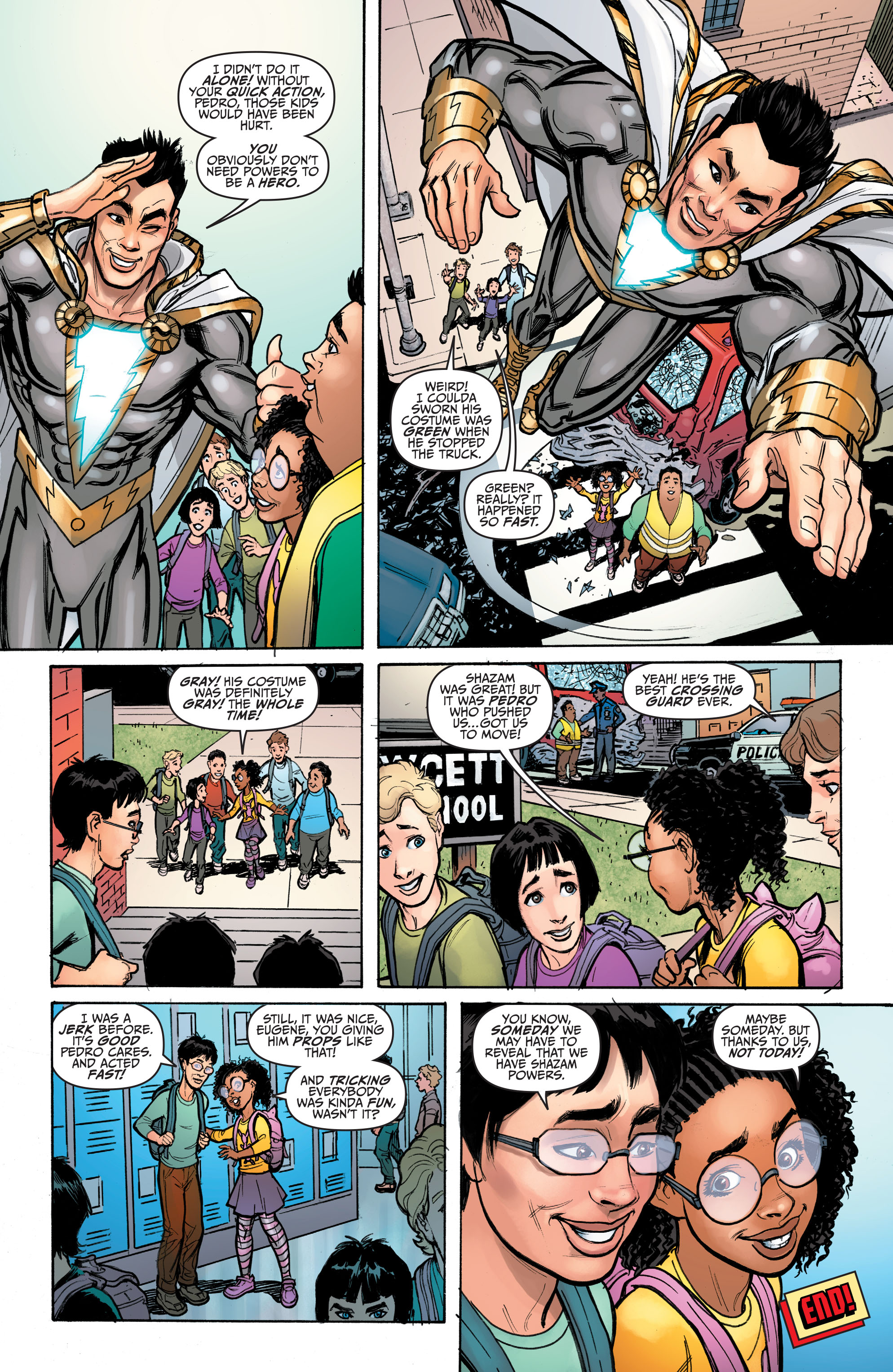 Shazam!: Lightning Strikes (2020-) issue 2 - Page 9