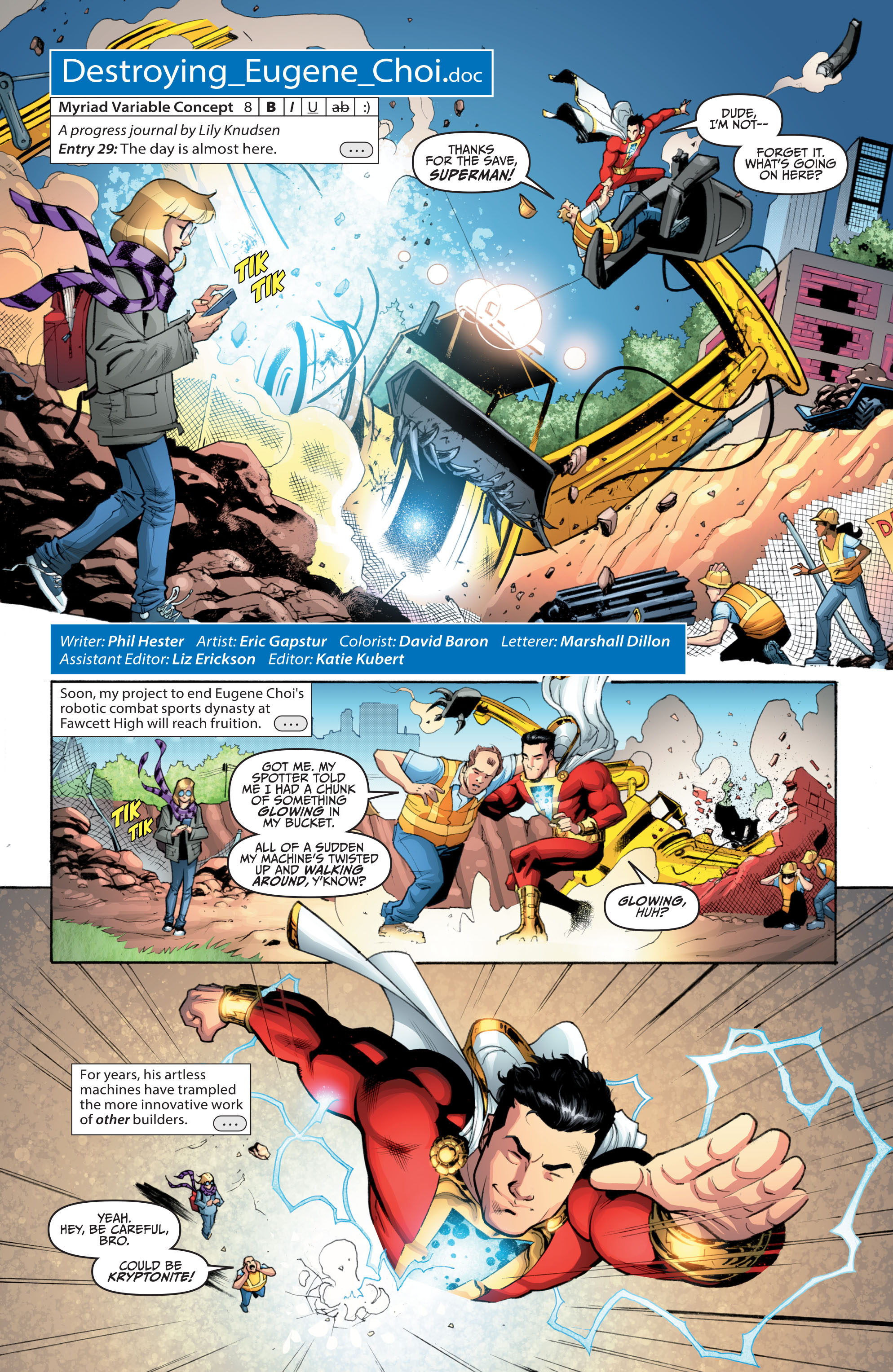 Shazam!: Lightning Strikes (2020-) issue 2 - Page 10