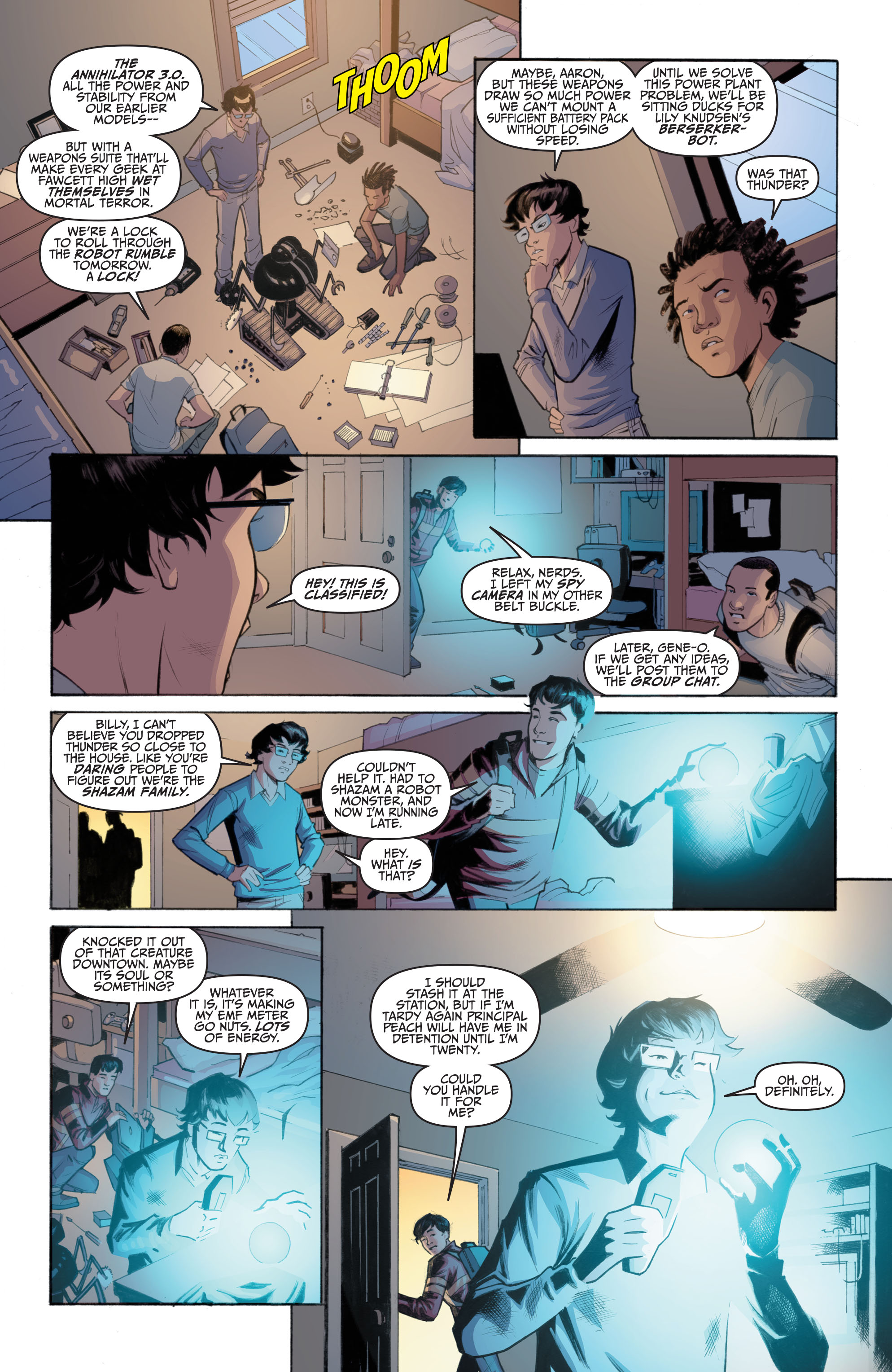 Shazam!: Lightning Strikes (2020-) issue 2 - Page 12