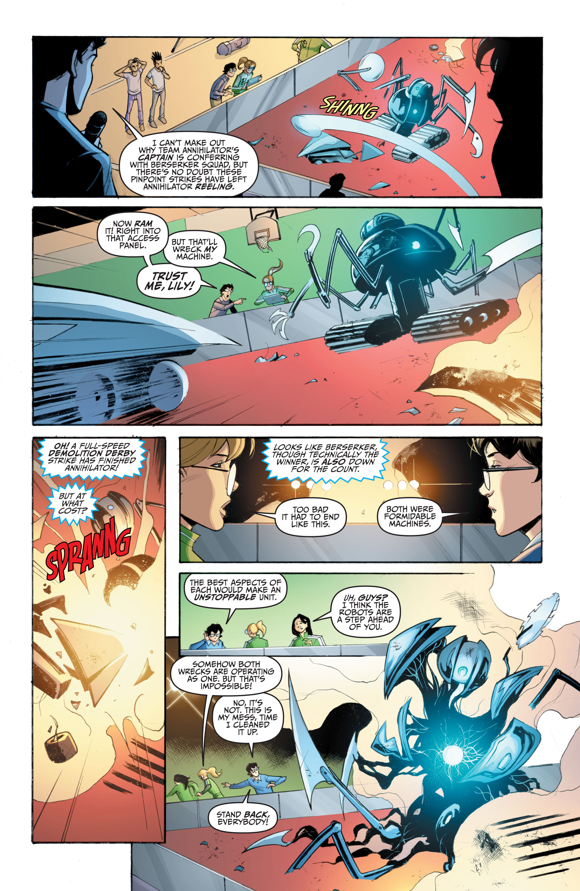 Shazam!: Lightning Strikes (2020-) issue 2 - Page 15