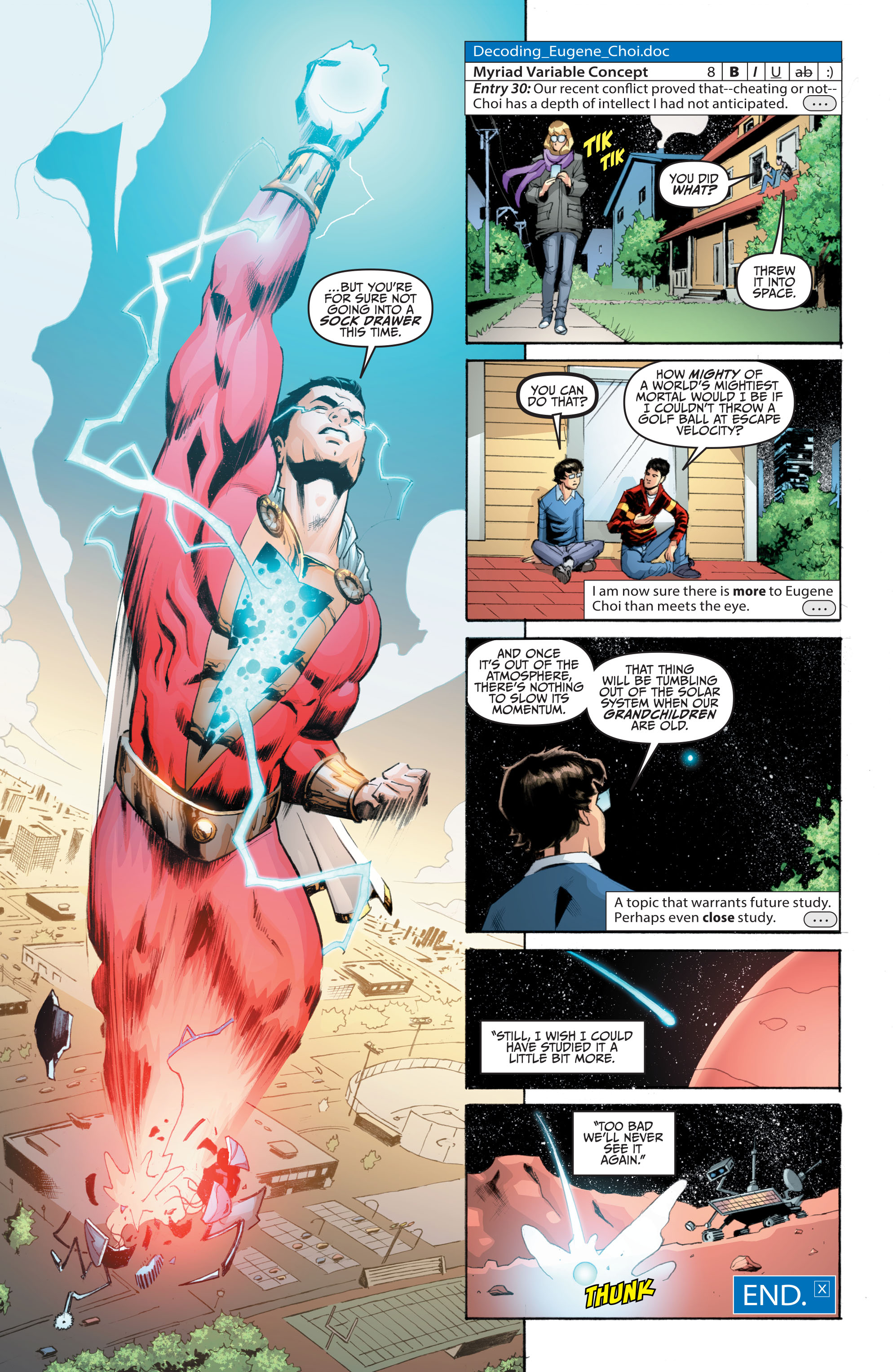 Shazam!: Lightning Strikes (2020-) issue 2 - Page 17