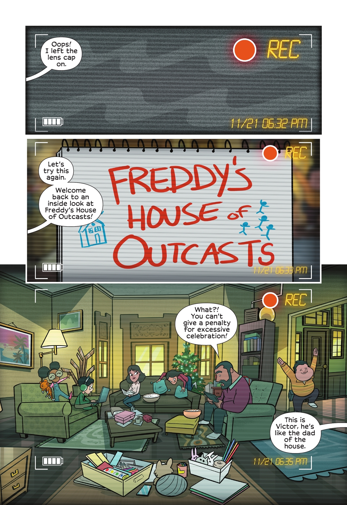 <{ $series->title }} issue 1 - Page 7