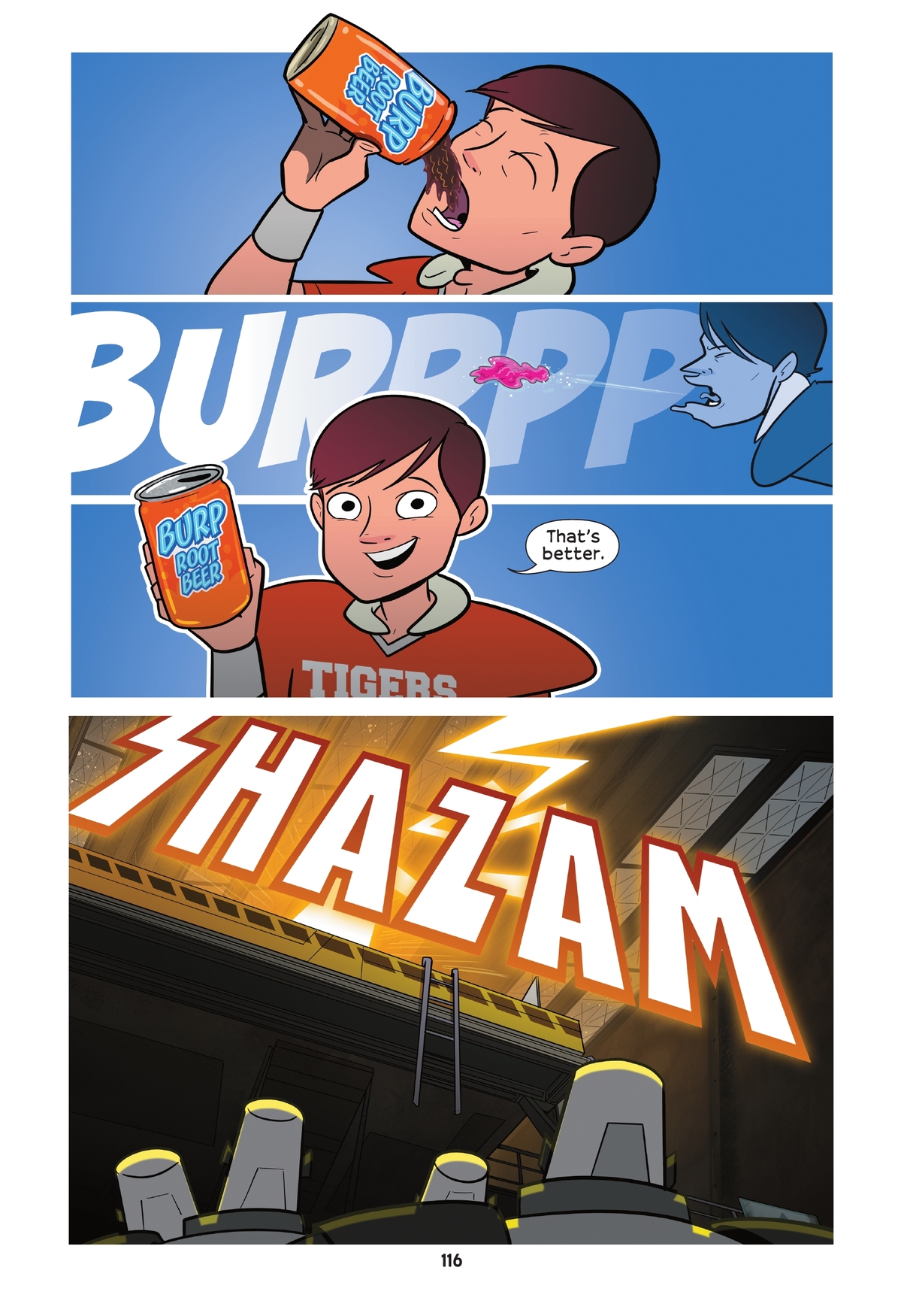 Shazam! Thundercrack (2023) issue 1 - Page 114