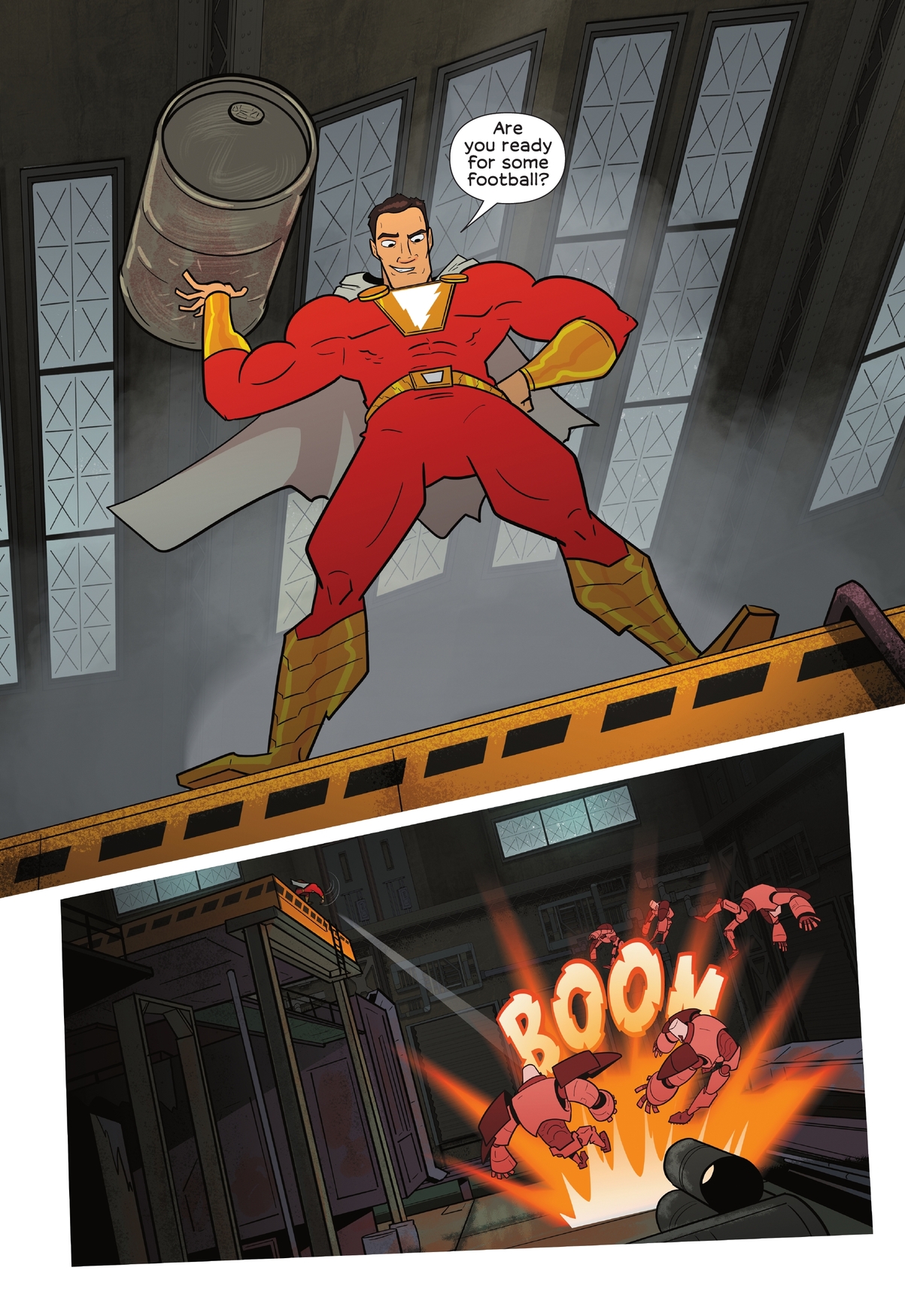 Shazam! Thundercrack (2023) issue 1 - Page 115