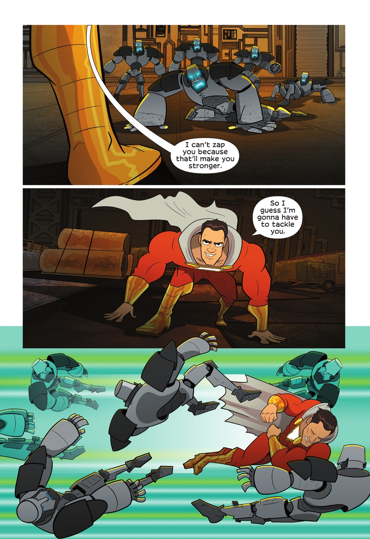 Shazam! Thundercrack (2023) issue 1 - Page 116