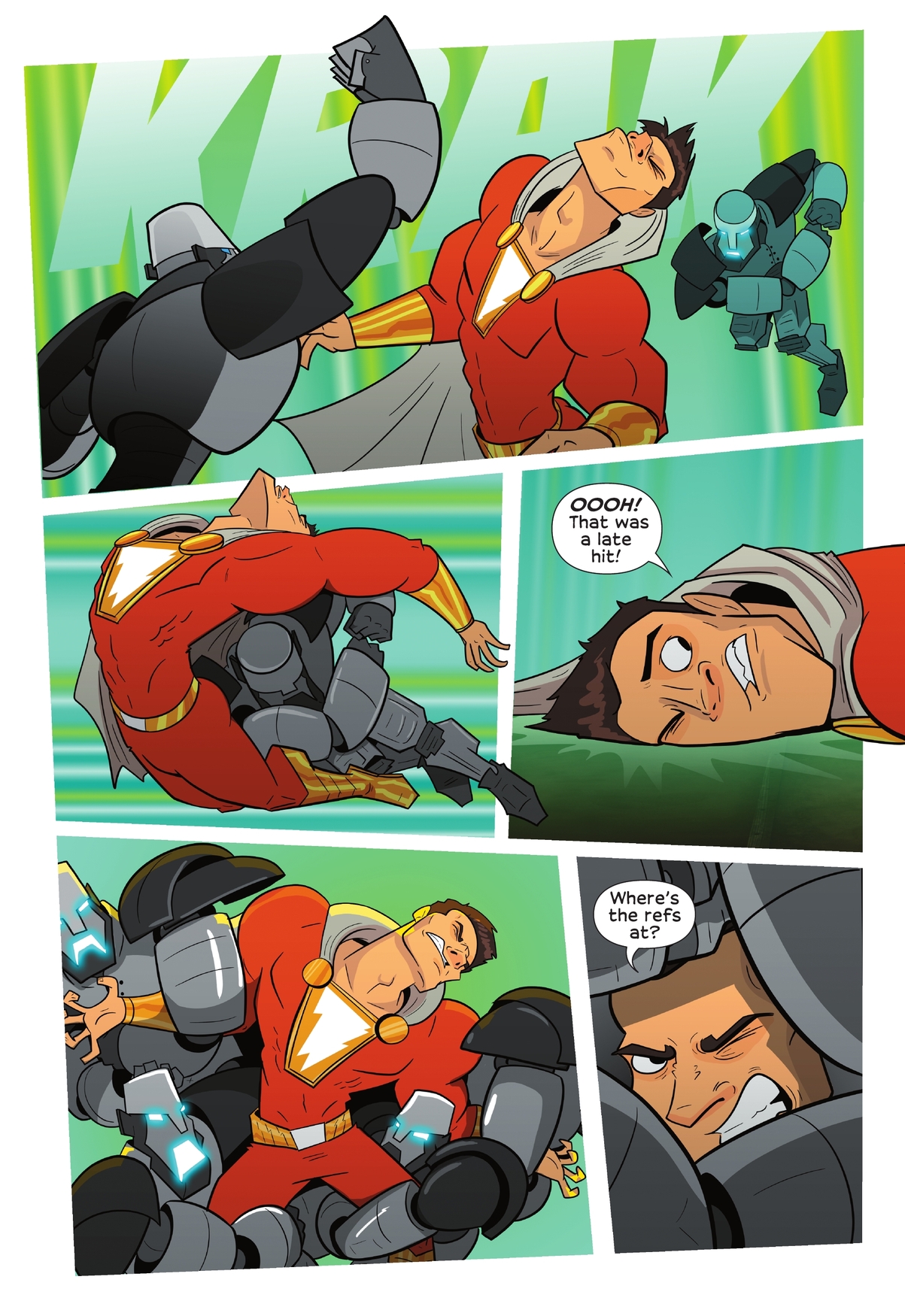 Shazam! Thundercrack (2023) issue 1 - Page 117