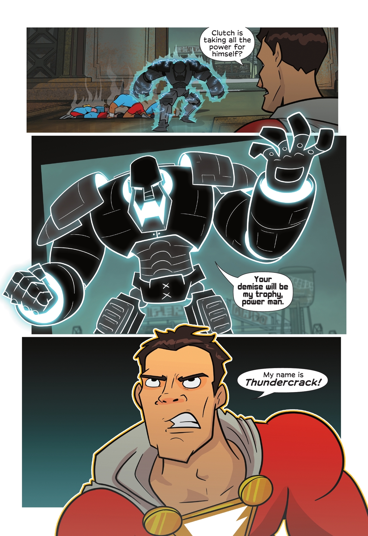 Shazam! Thundercrack (2023) issue 1 - Page 119