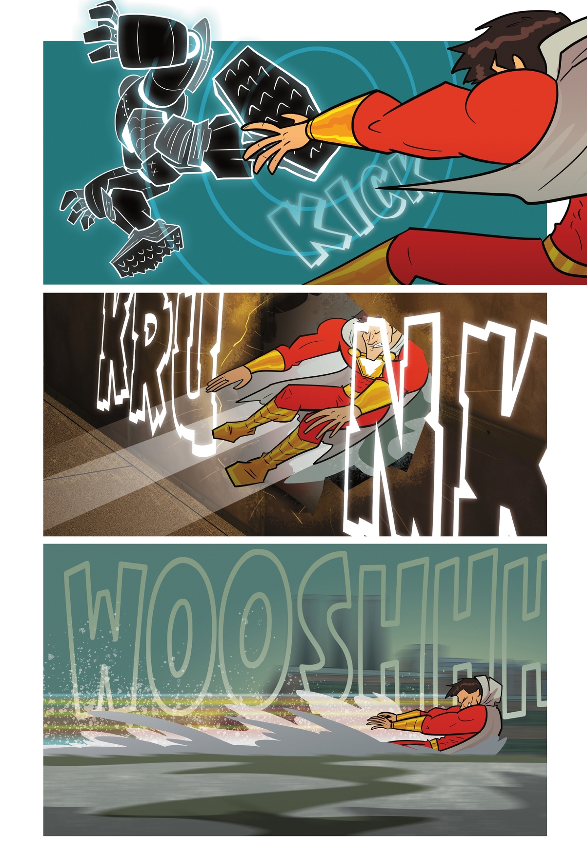 Shazam! Thundercrack (2023) issue 1 - Page 120