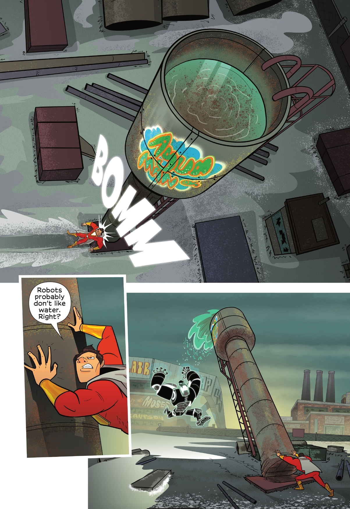 Shazam! Thundercrack (2023) issue 1 - Page 121