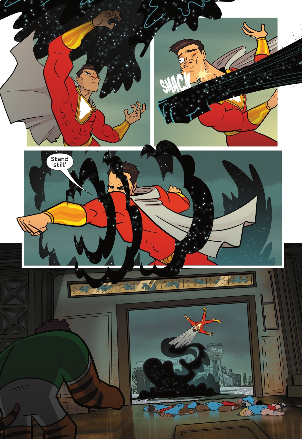 Shazam! Thundercrack (2023) issue 1 - Page 124