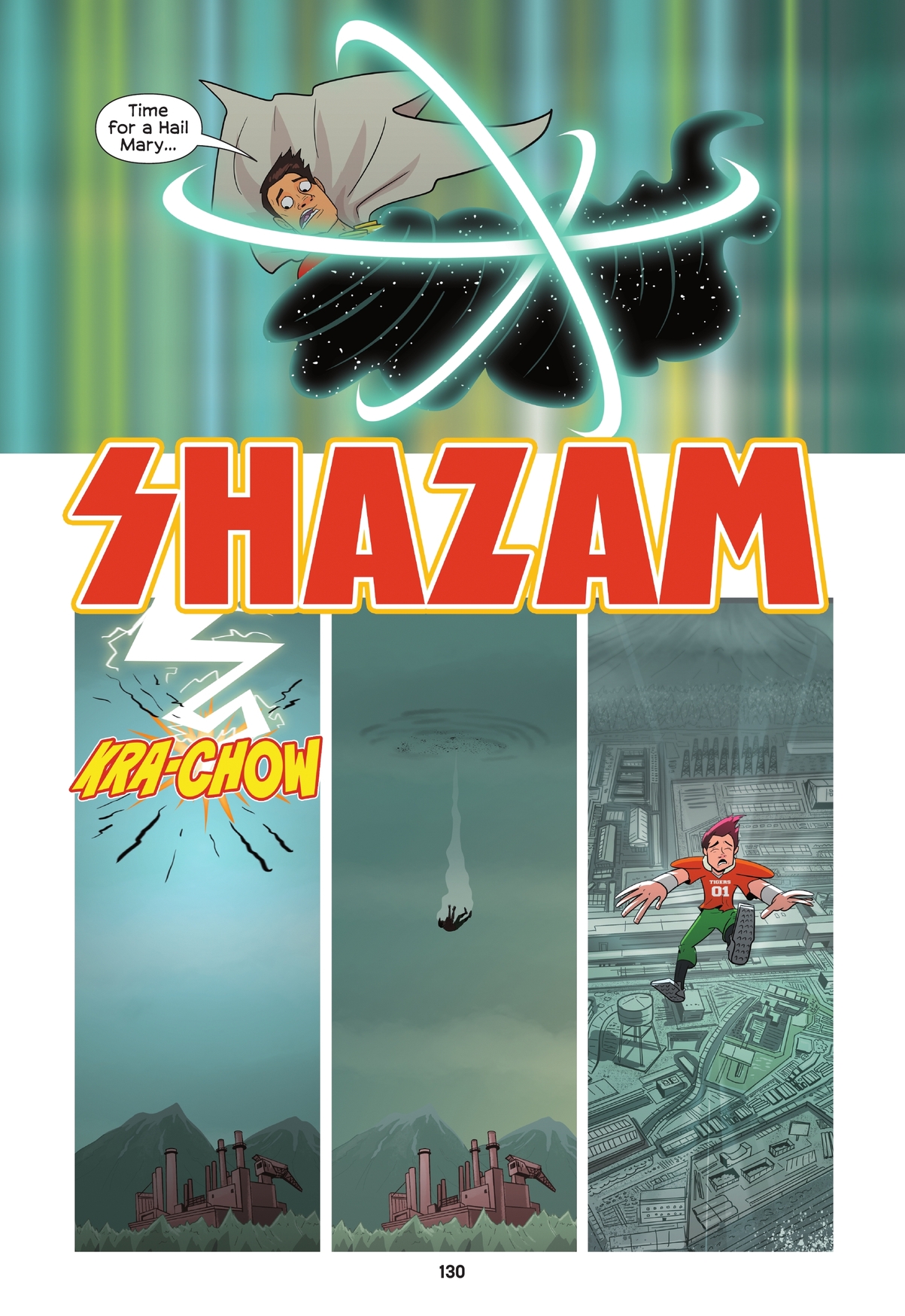 Shazam! Thundercrack (2023) issue 1 - Page 127