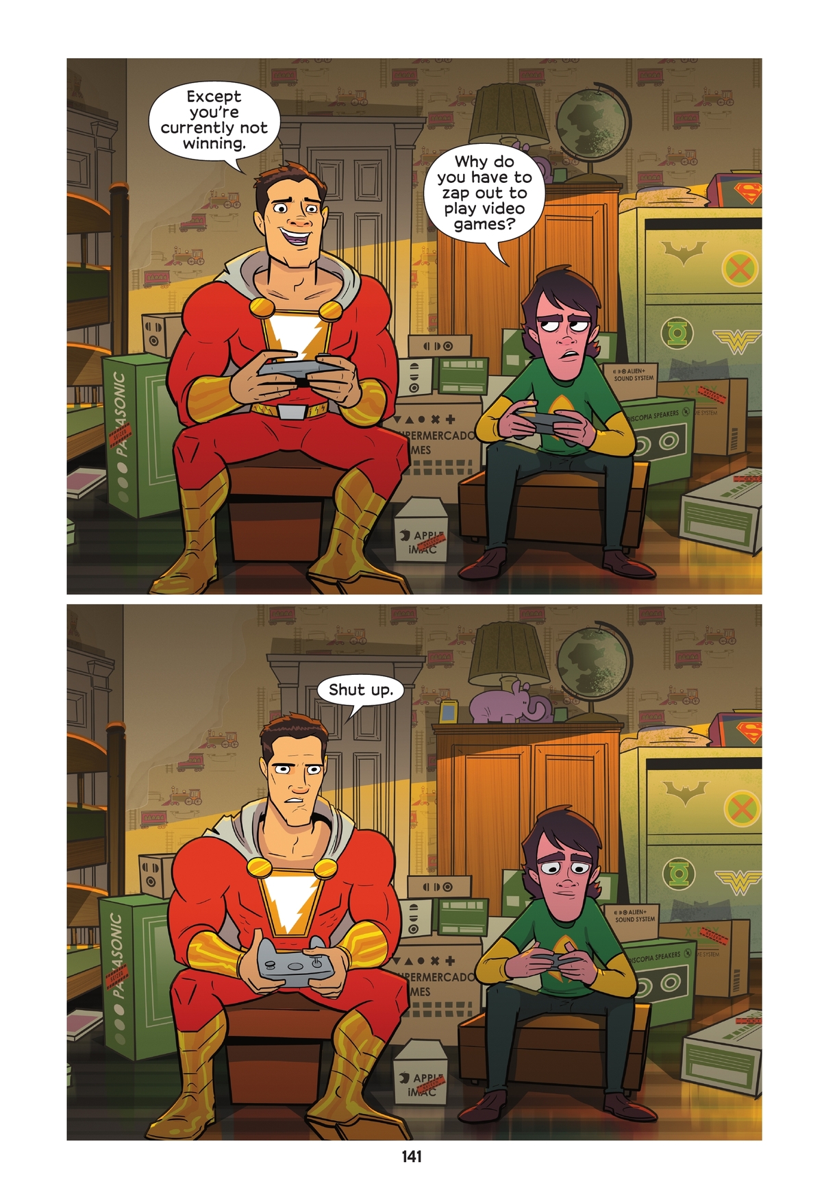 Shazam! Thundercrack (2023) issue 1 - Page 137