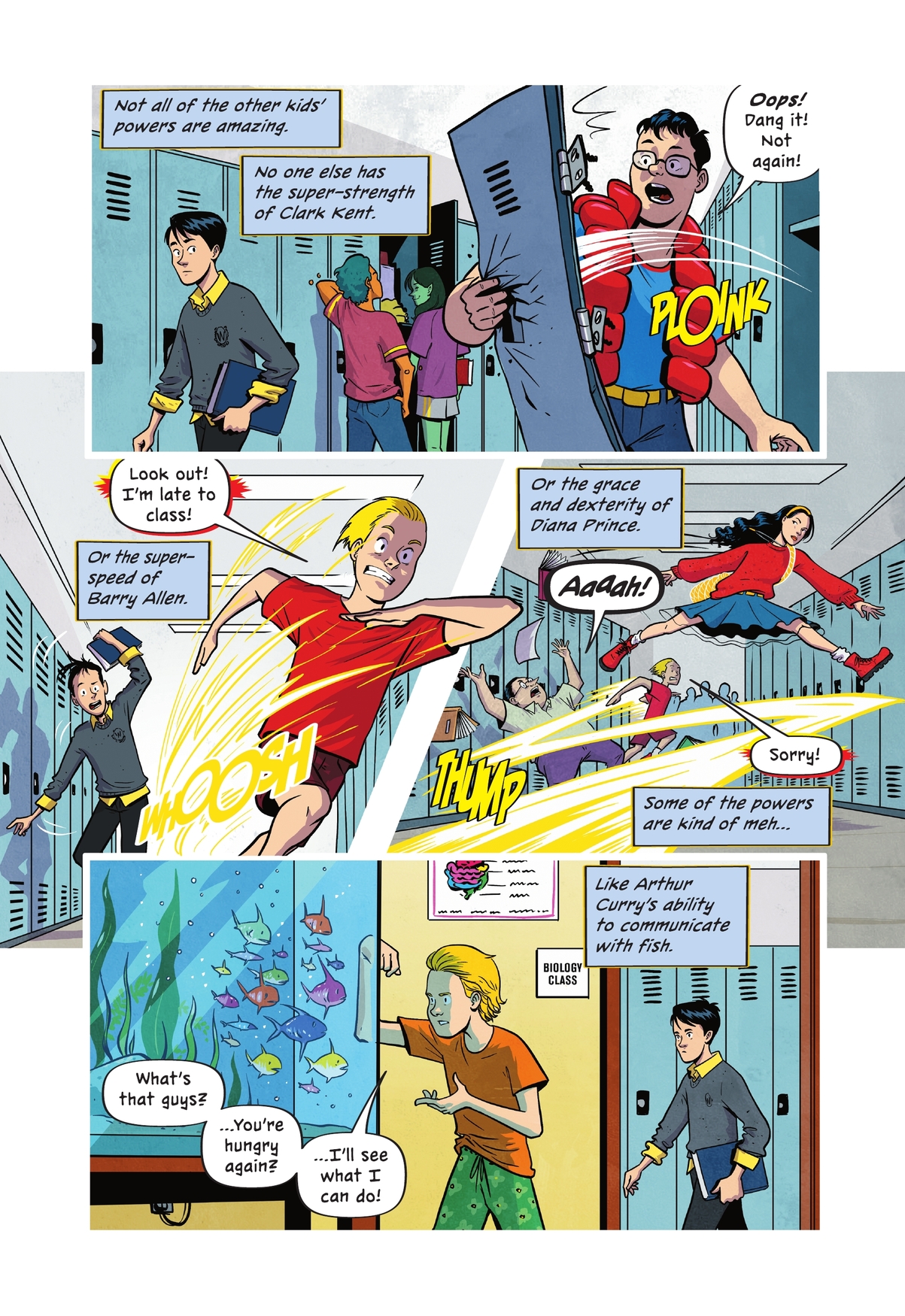 Shazam! Thundercrack (2023) issue 1 - Page 146