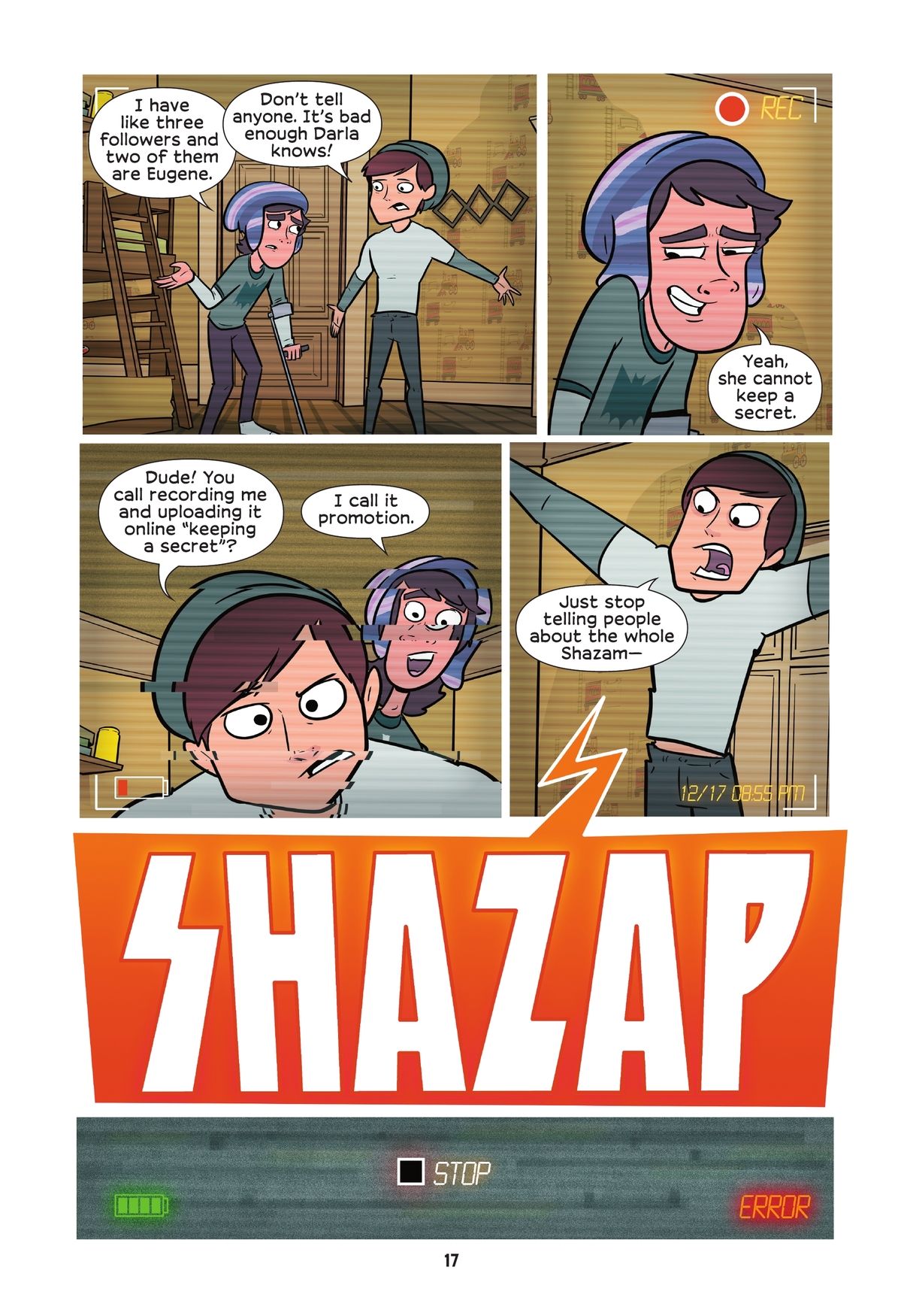 Shazam! Thundercrack (2023) issue 1 - Page 16