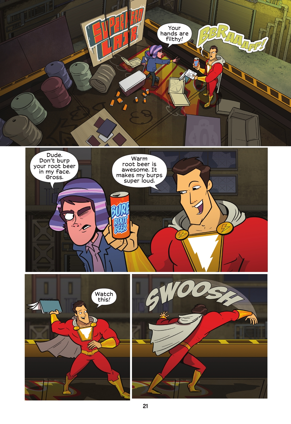 Shazam! Thundercrack (2023) issue 1 - Page 20