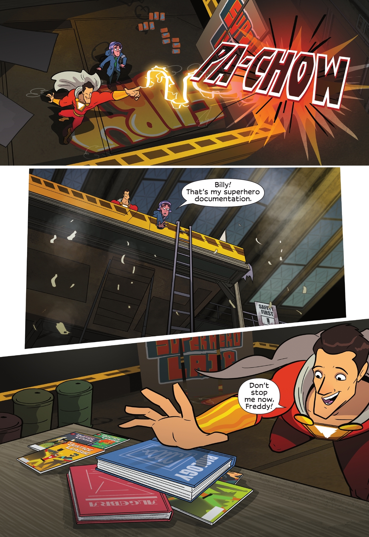 Shazam! Thundercrack (2023) issue 1 - Page 21