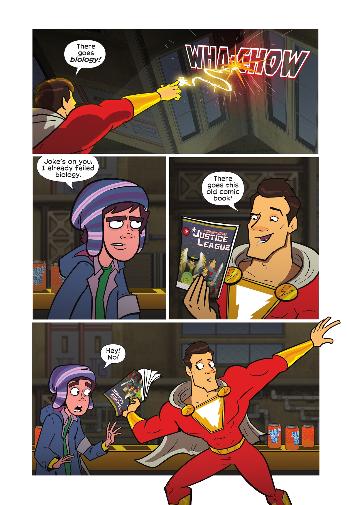 Shazam! Thundercrack (2023) issue 1 - Page 22