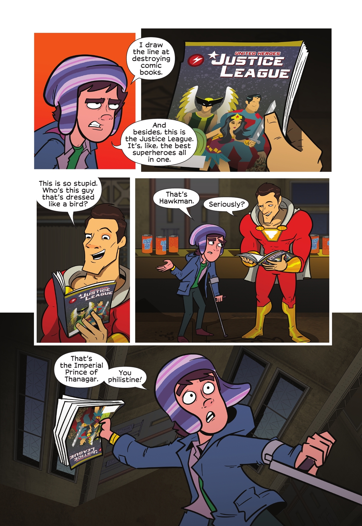 Shazam! Thundercrack (2023) issue 1 - Page 23