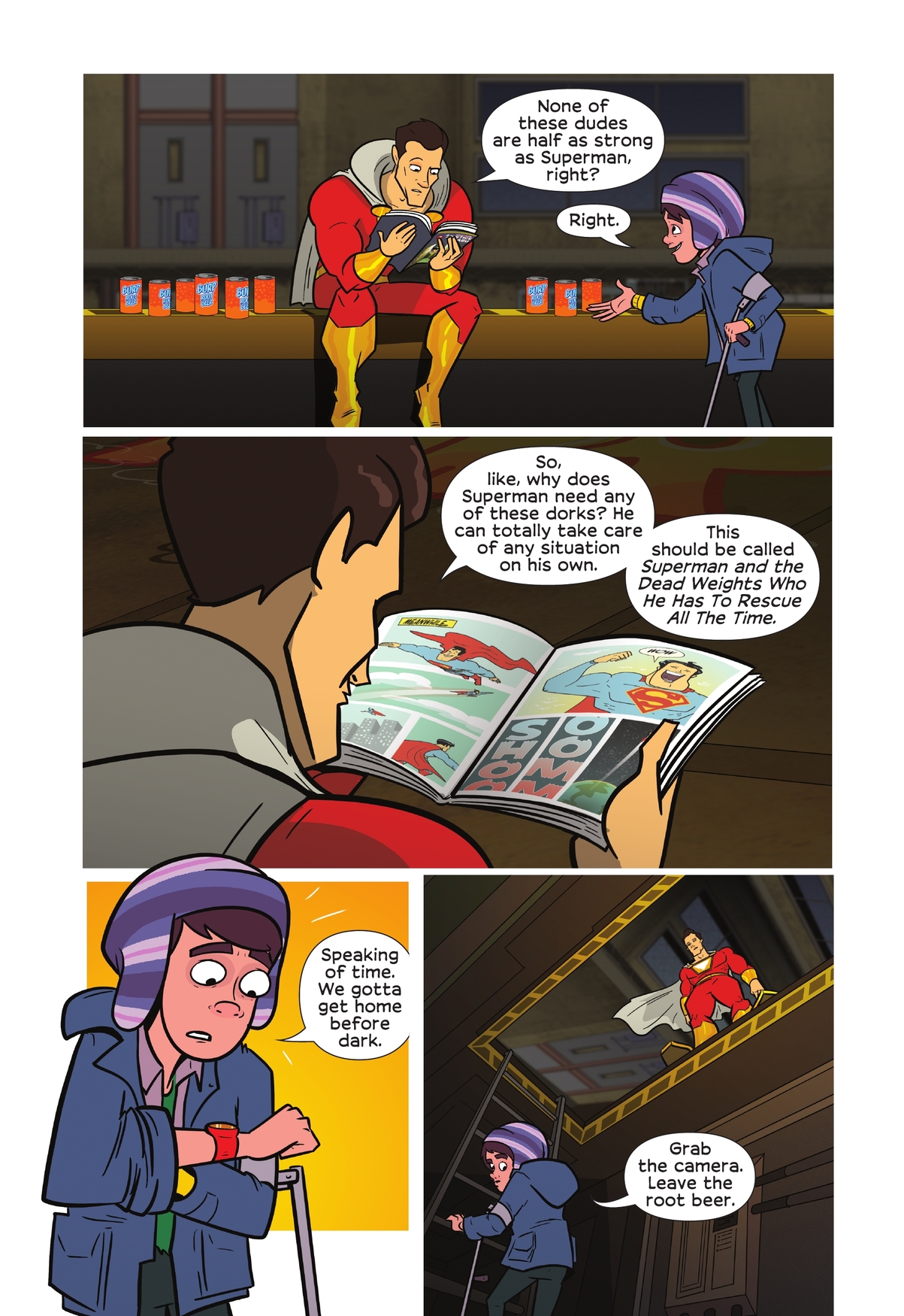 Shazam! Thundercrack (2023) issue 1 - Page 24