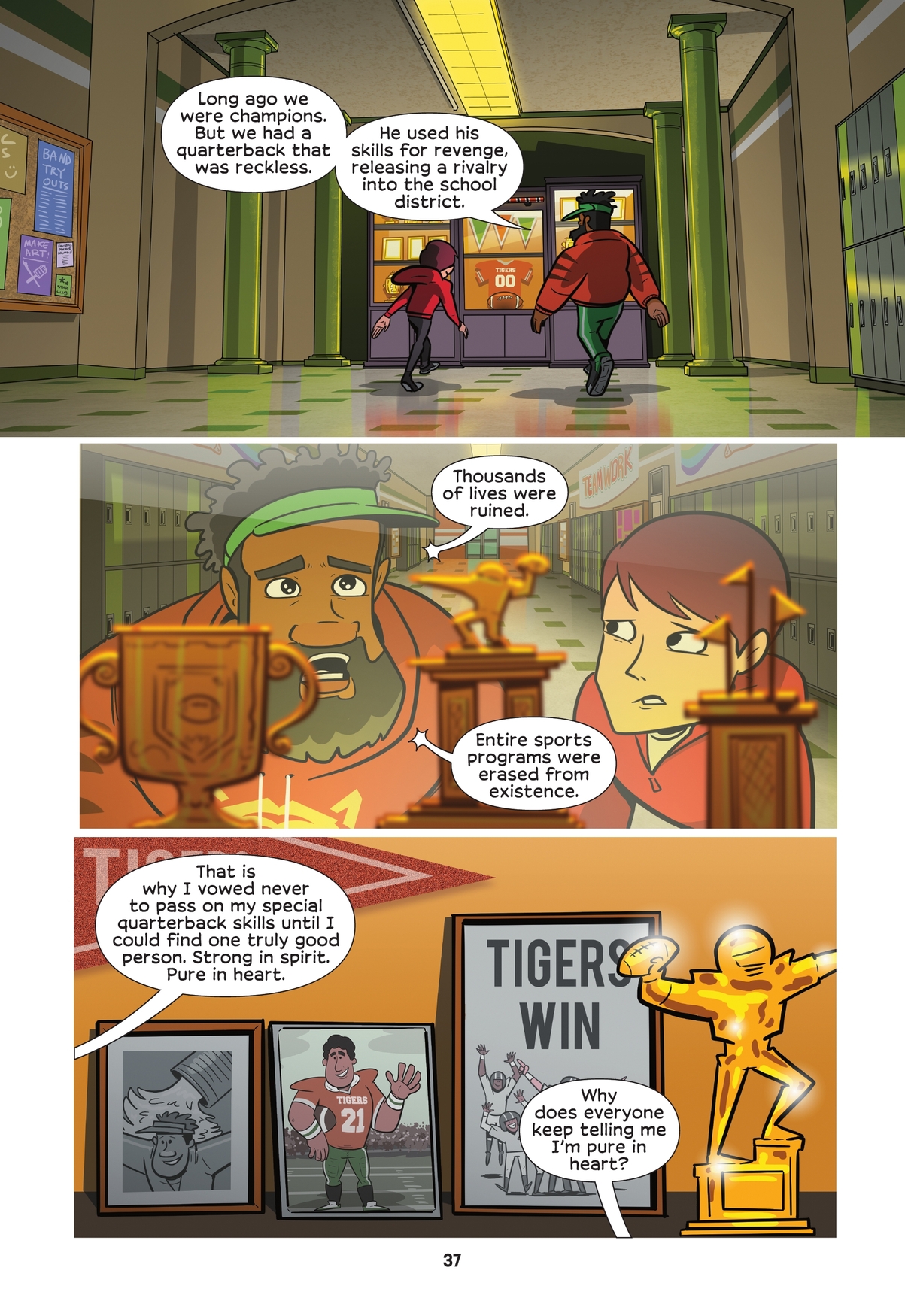 Shazam! Thundercrack (2023) issue 1 - Page 36