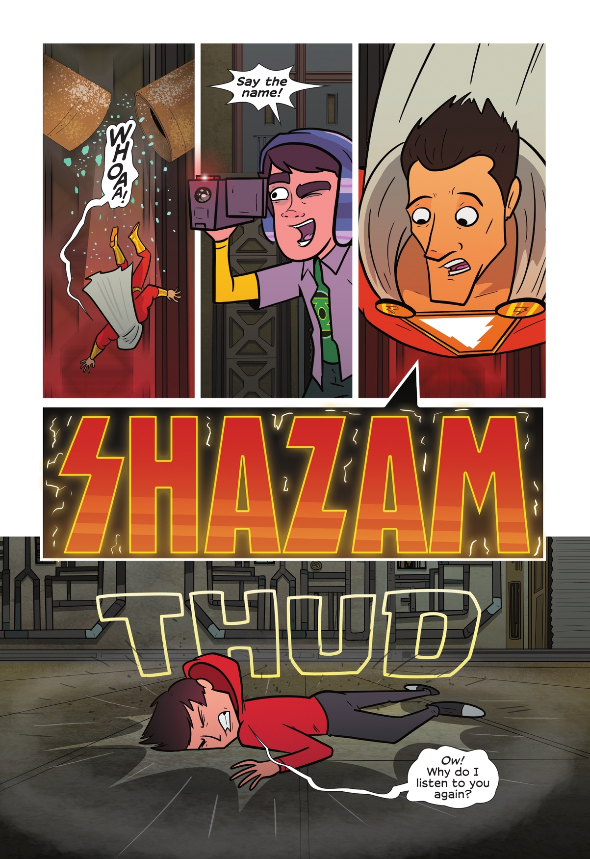 Shazam! Thundercrack (2023) issue 1 - Page 41