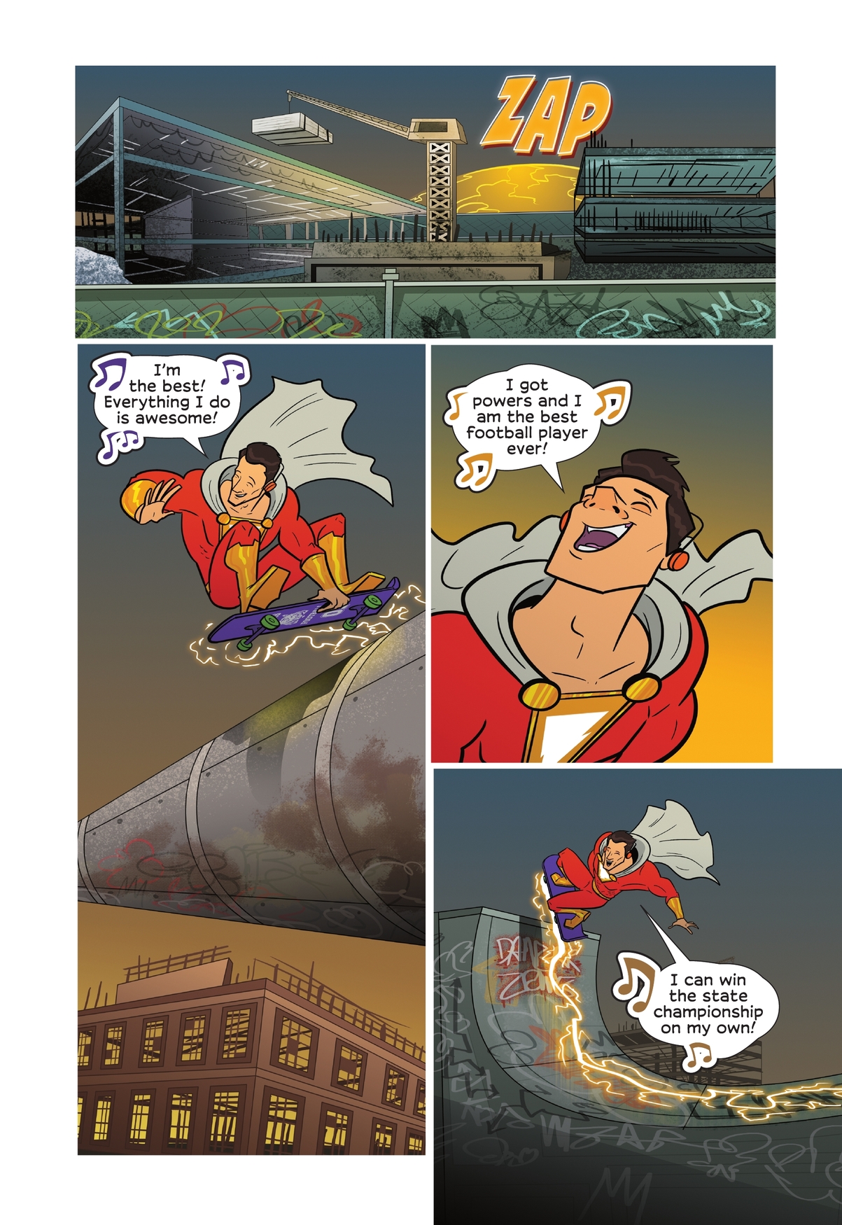 Shazam! Thundercrack (2023) issue 1 - Page 62