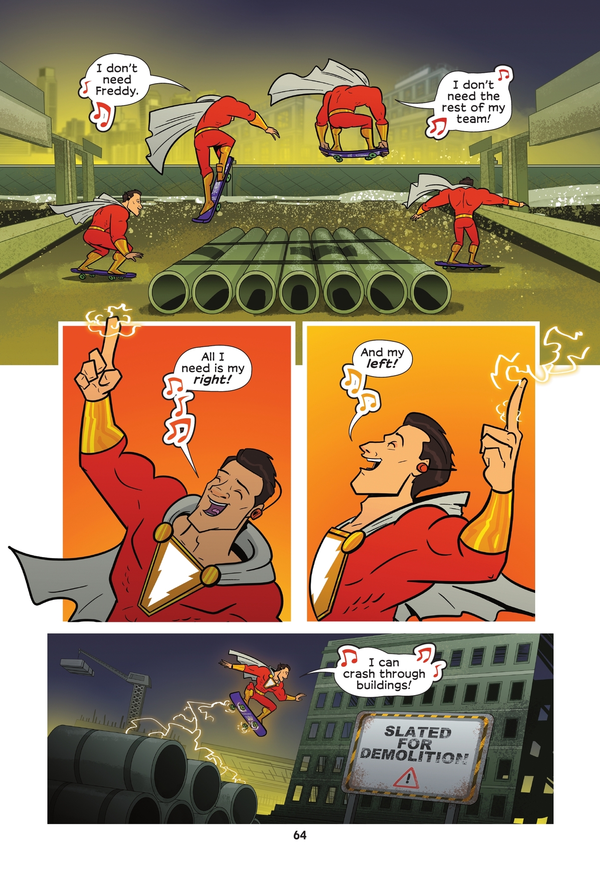 Shazam! Thundercrack (2023) issue 1 - Page 63