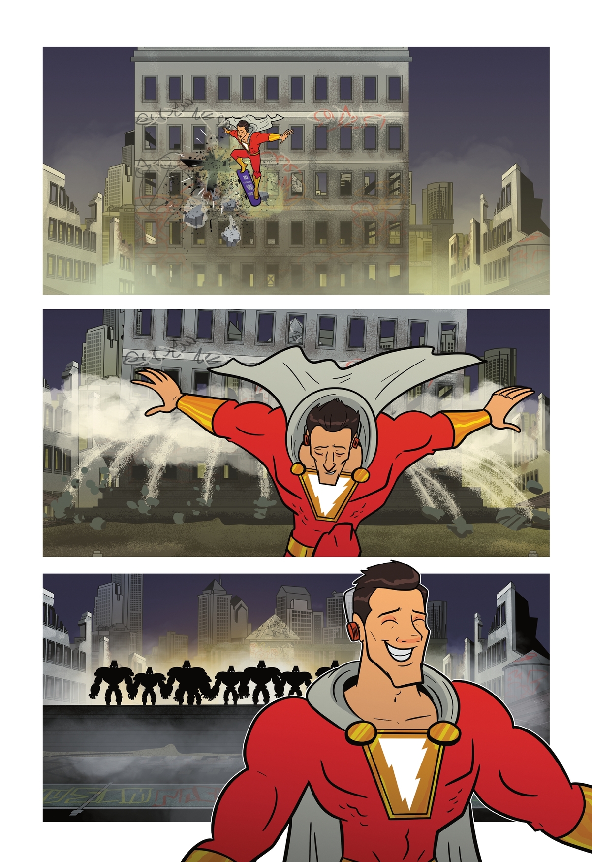 Shazam! Thundercrack (2023) issue 1 - Page 64