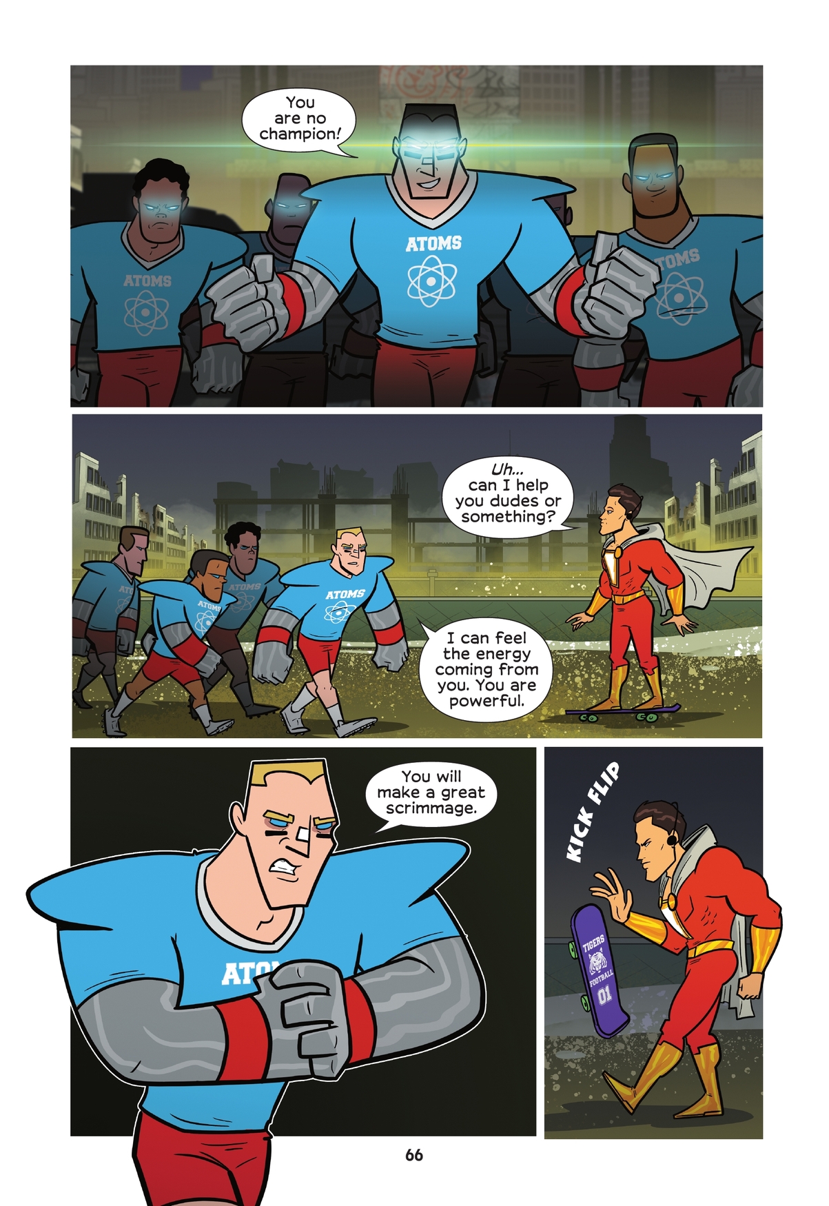 Shazam! Thundercrack (2023) issue 1 - Page 65