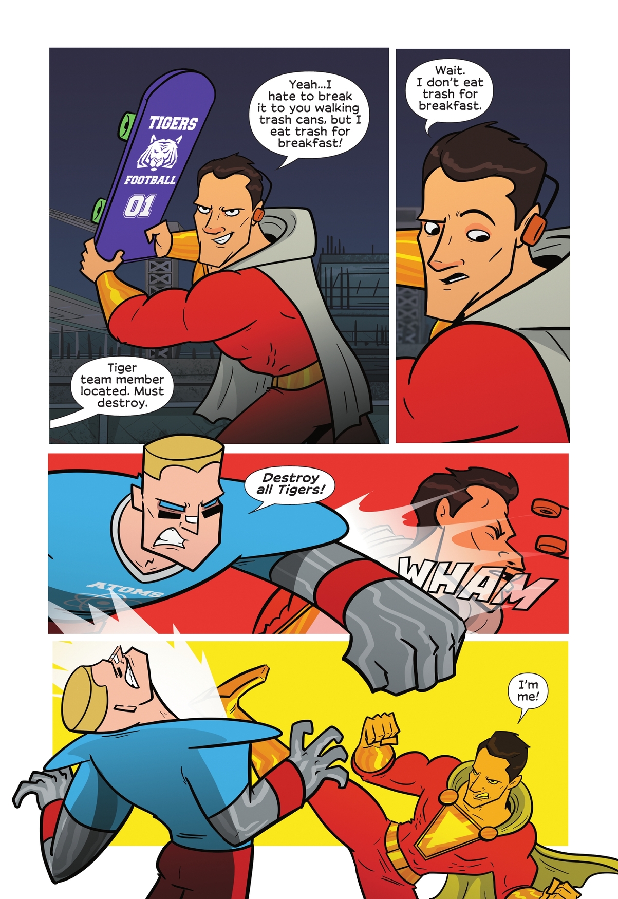 Shazam! Thundercrack (2023) issue 1 - Page 66